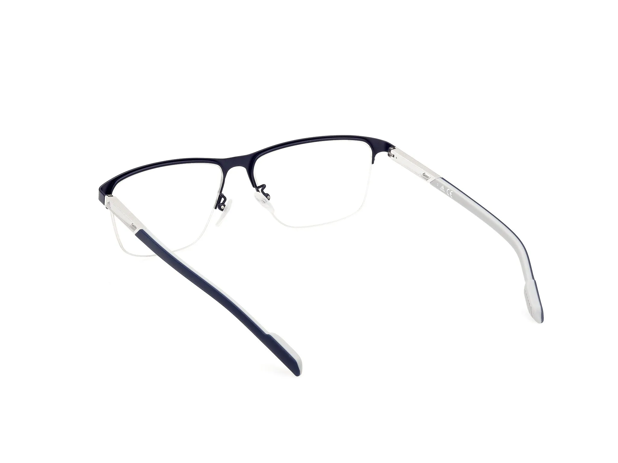 Adidas Sport SP5048 91 Montature da vista Metallo Blu Squadrata Normale - immagine 4