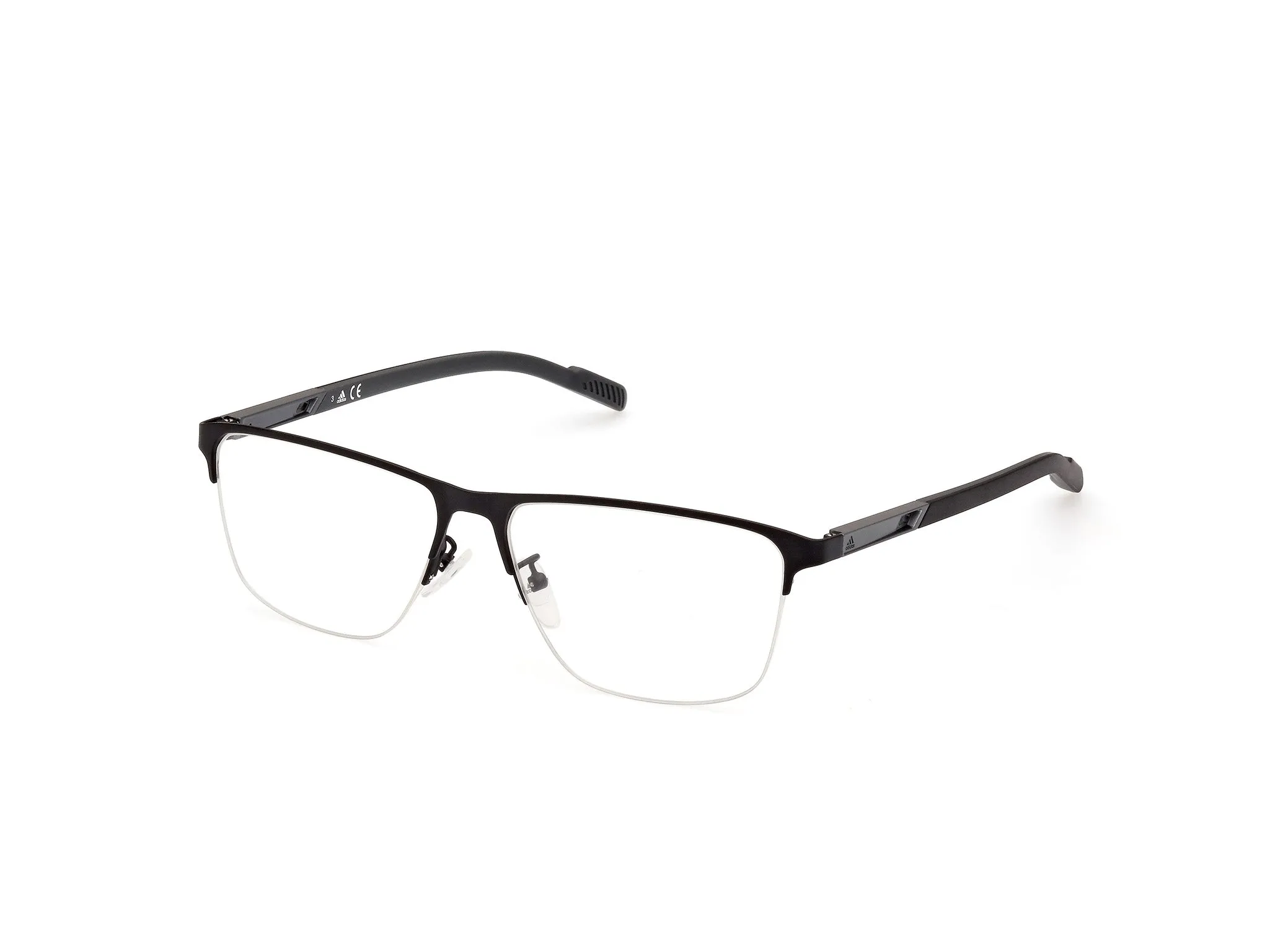 Adidas Sport SP5048 5 Montature da vista Metallo Nero Squadrata Normale - immagine 1