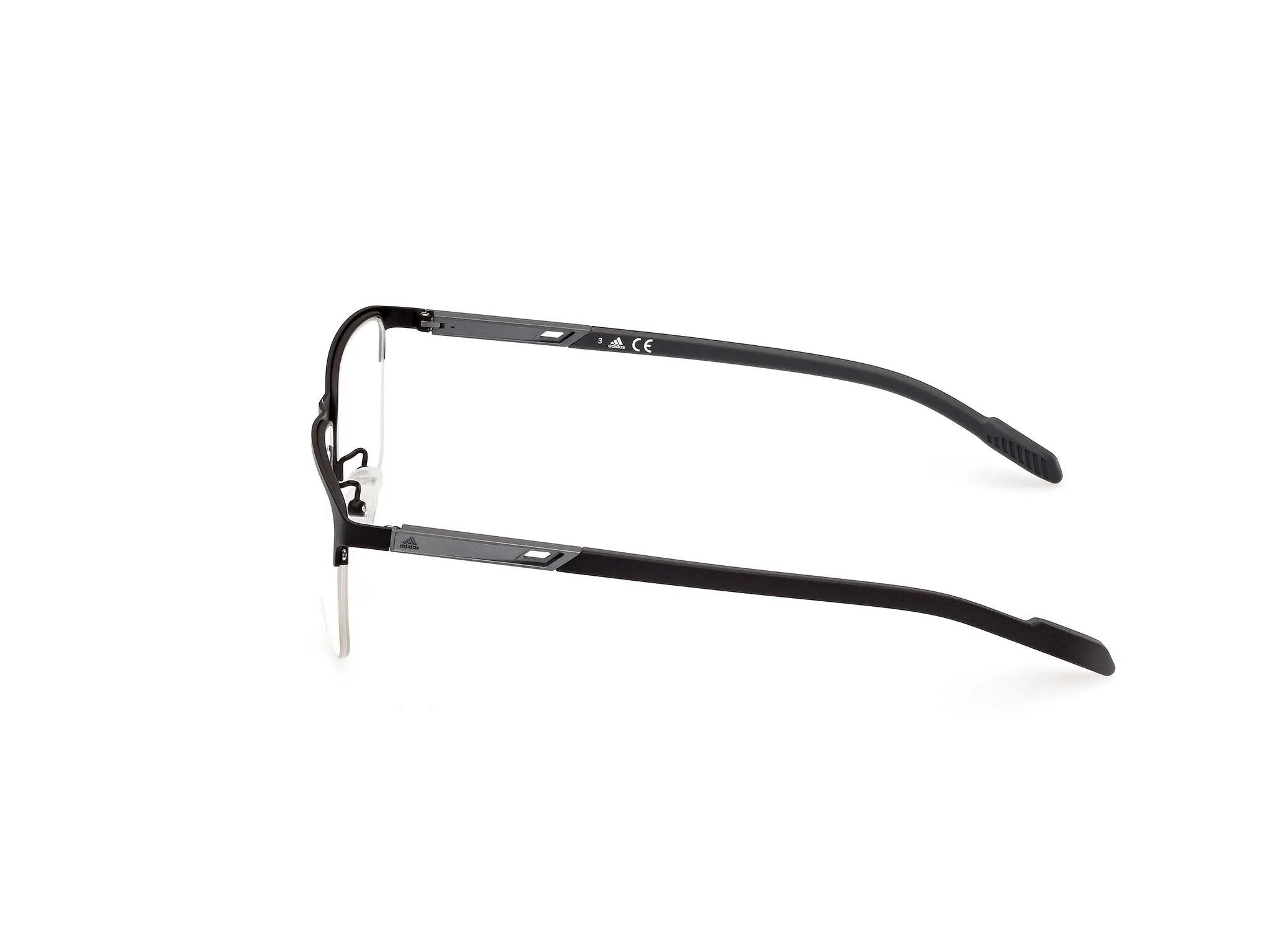 Adidas Sport SP5048 5 Montature da vista Metallo Nero Squadrata Normale - immagine 2