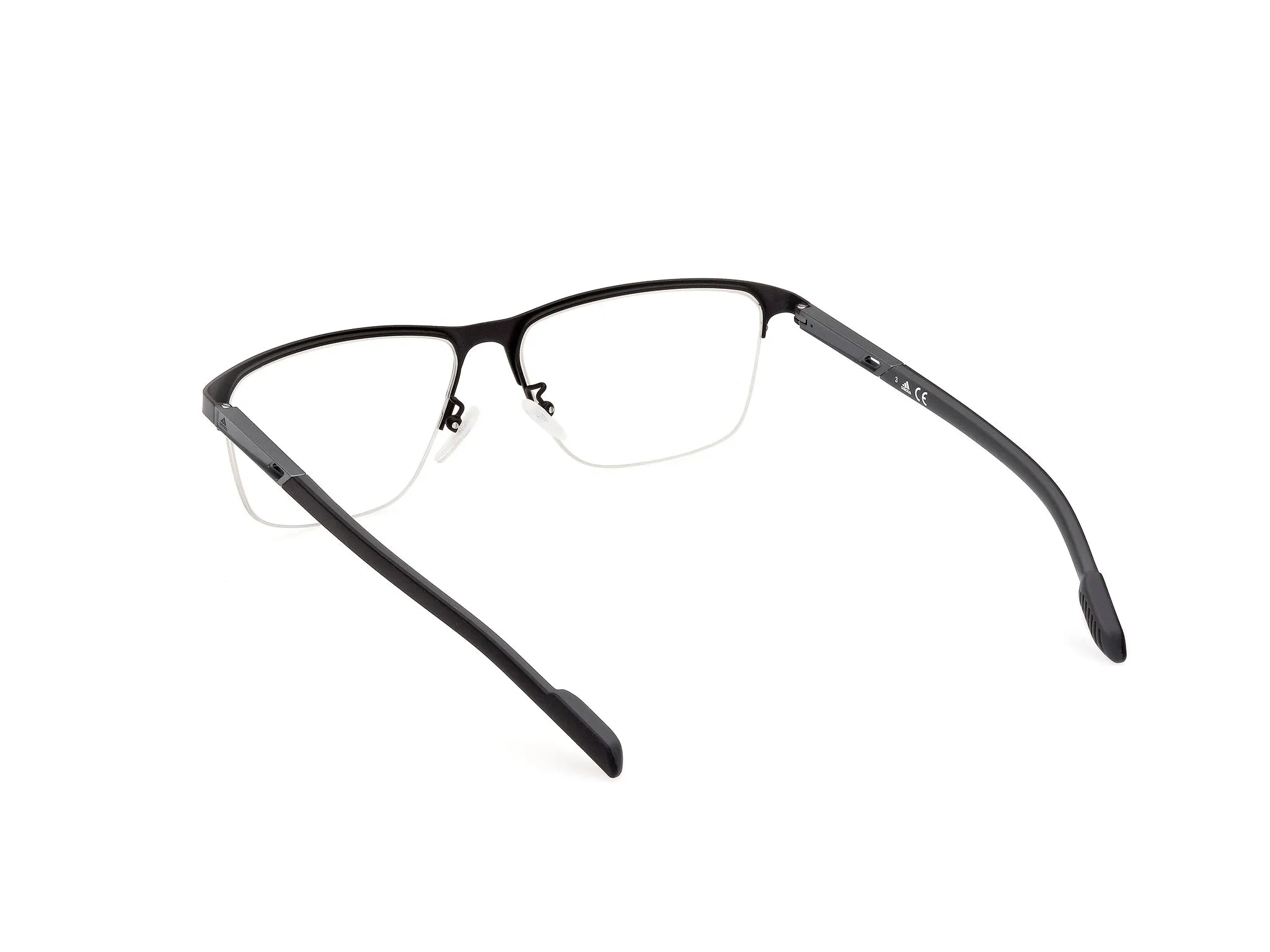 Adidas Sport SP5048 5 Montature da vista Metallo Nero Squadrata Normale - immagine 4