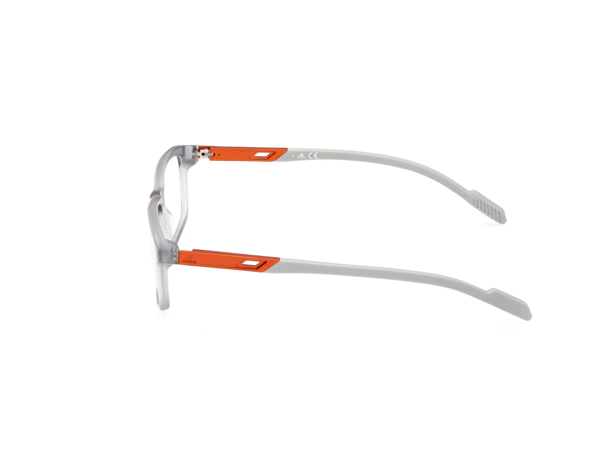Adidas Sport SP5043 20 Montature da vista Acetato Grigio Squadrata Normale - immagine 2