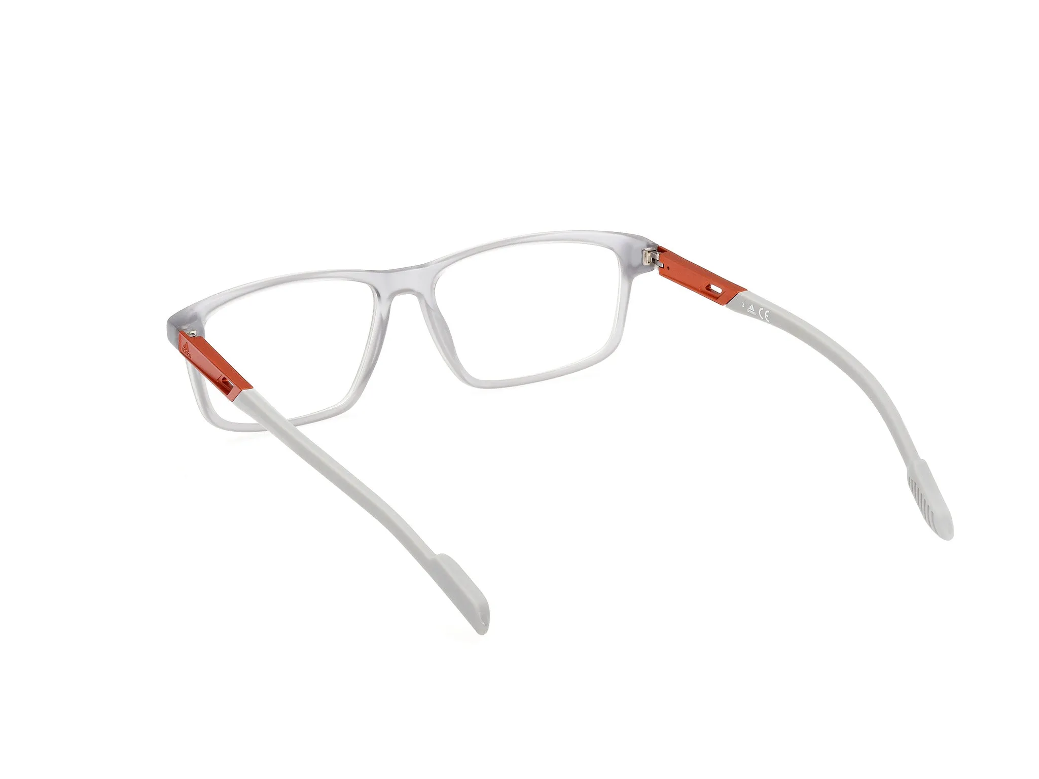 Adidas Sport SP5043 20 Montature da vista Acetato Grigio Squadrata Normale - immagine 4
