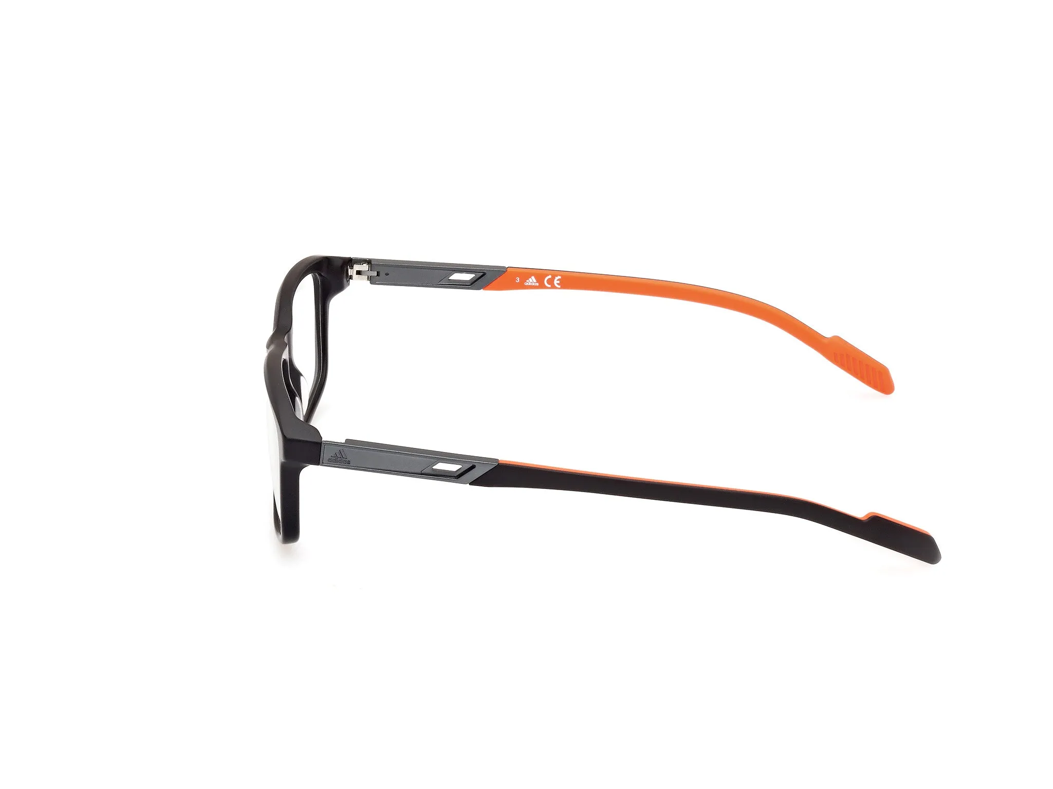 Adidas Sport SP5043 2 Montature da vista Acetato Nero Squadrata Normale - immagine 2