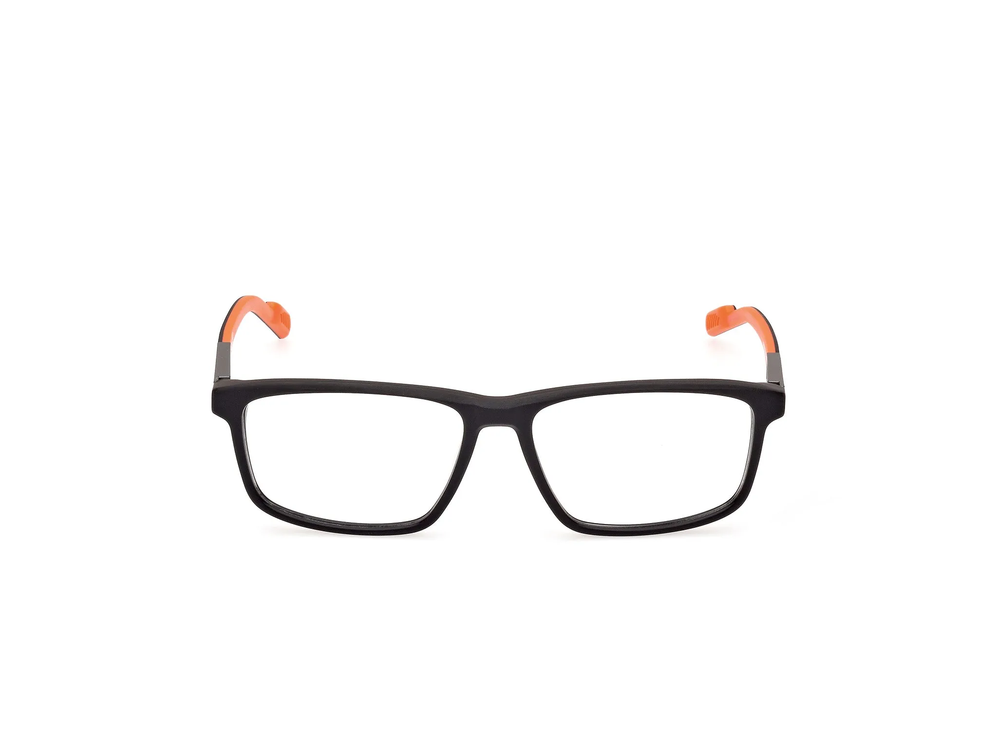 Adidas Sport SP5043 2 Montature da vista Acetato Nero Squadrata Normale - immagine 3
