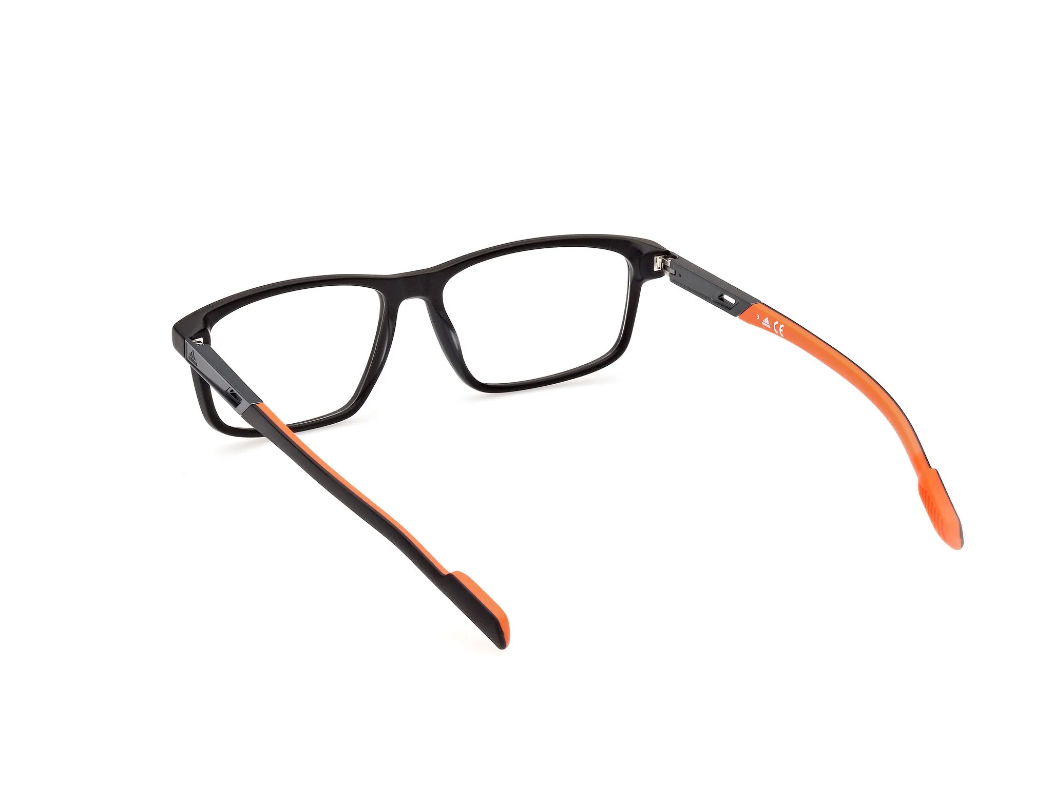 Adidas Sport SP5043 2 Montature da vista Acetato Nero Squadrata Normale - immagine 4
