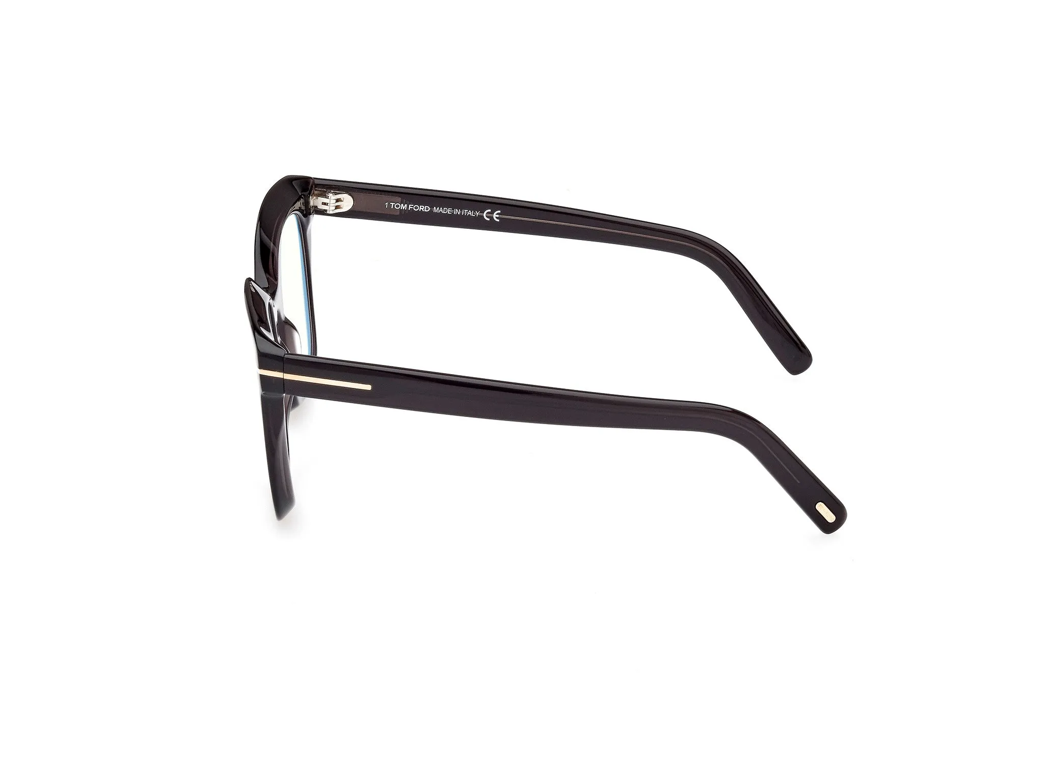 TOM FORD FT5880-B 20 Montature da vista Acetato Grigio Squadrata Normale - immagine 2