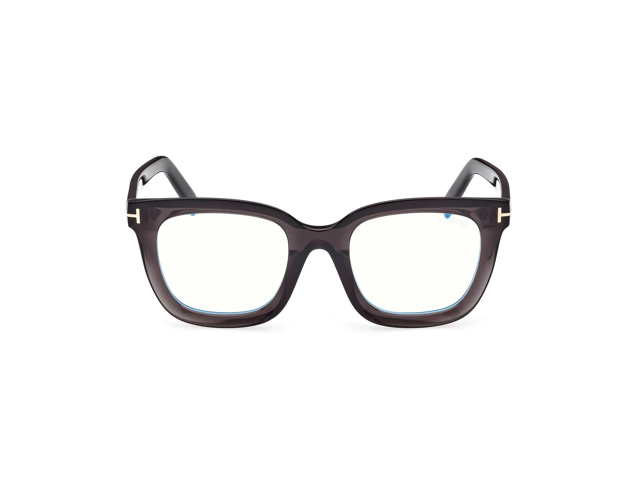TOM FORD FT5880-B 20 Montature da vista Acetato Grigio Squadrata Normale - immagine 3