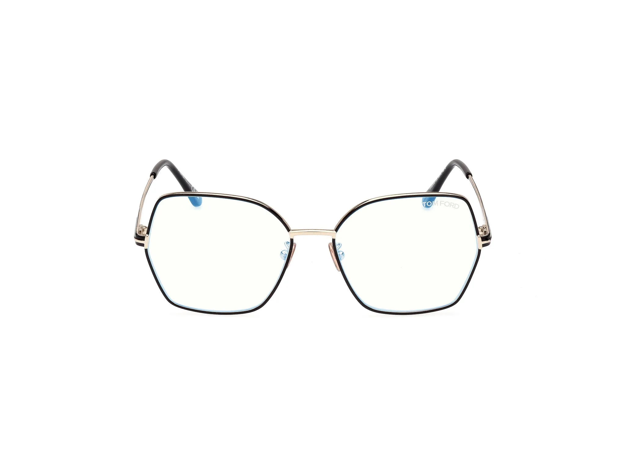 TOM FORD FT5876-B 32 Montature da vista Metallo Oro Farfalla Normale - immagine 3