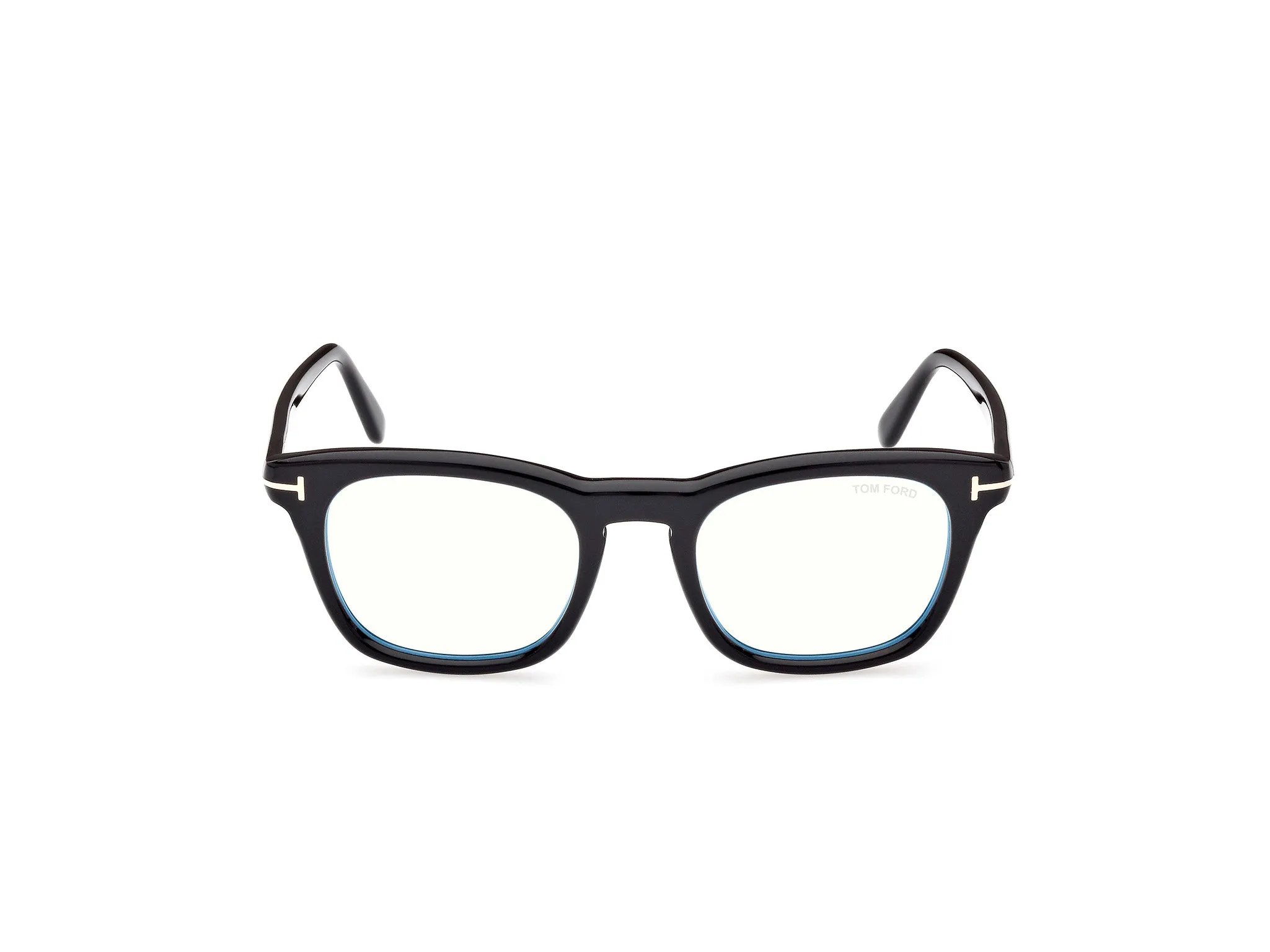 TOM FORD FT5870-B 1 Montature da vista Acetato Nero Squadrata Normale - immagine 3