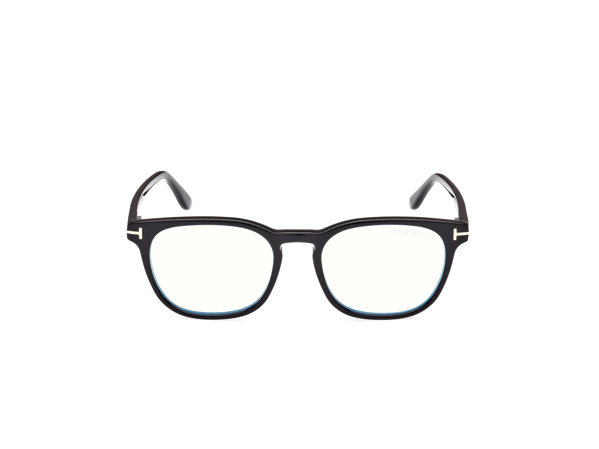 TOM FORD FT5868-B 1 Montature da vista Acetato Nero Squadrata Normale - immagine 3