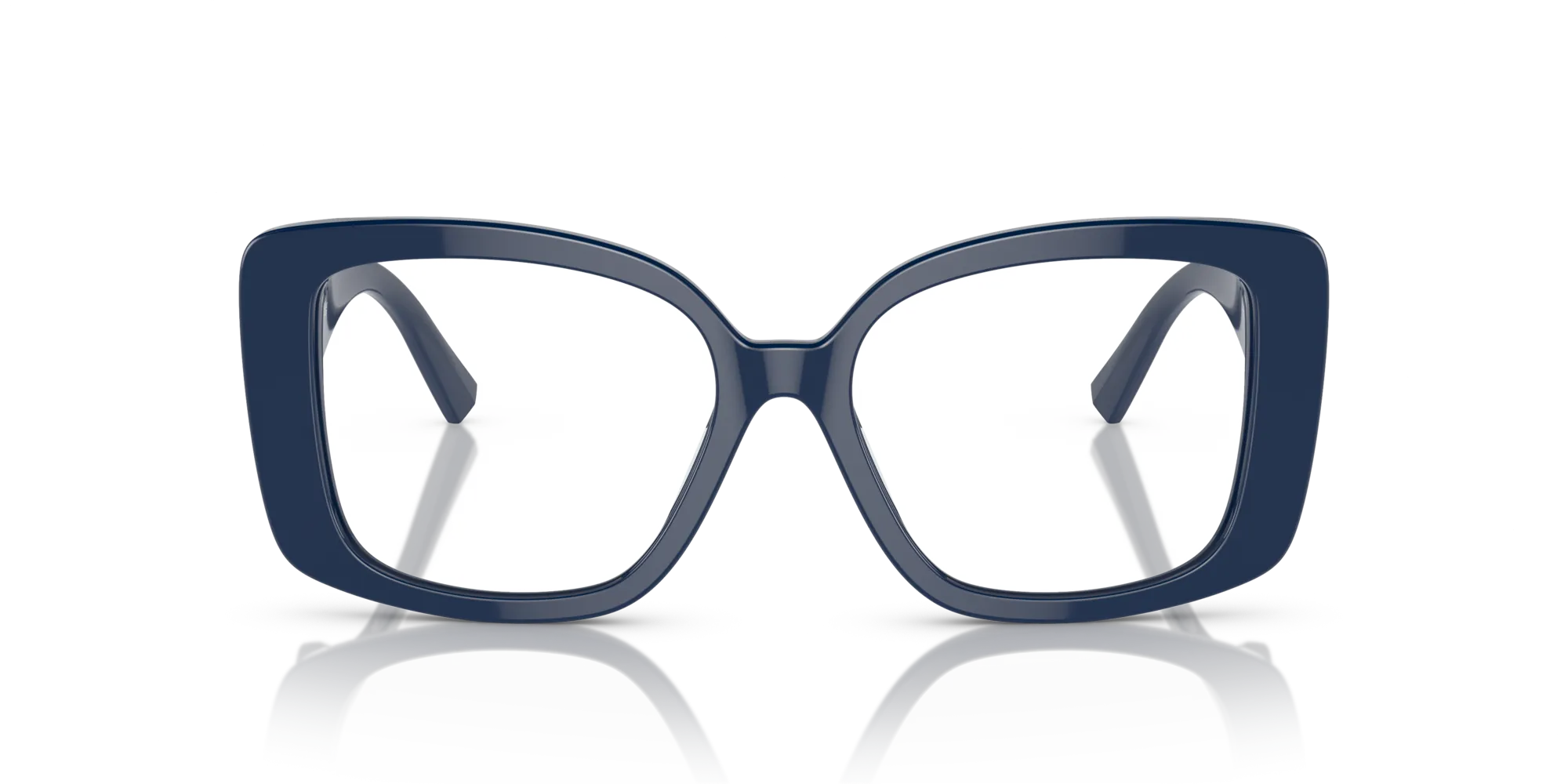Tiffany TF2235 8385 Montature da vista Acetato Blu Trasparente Squadrata Normale - immagine 3