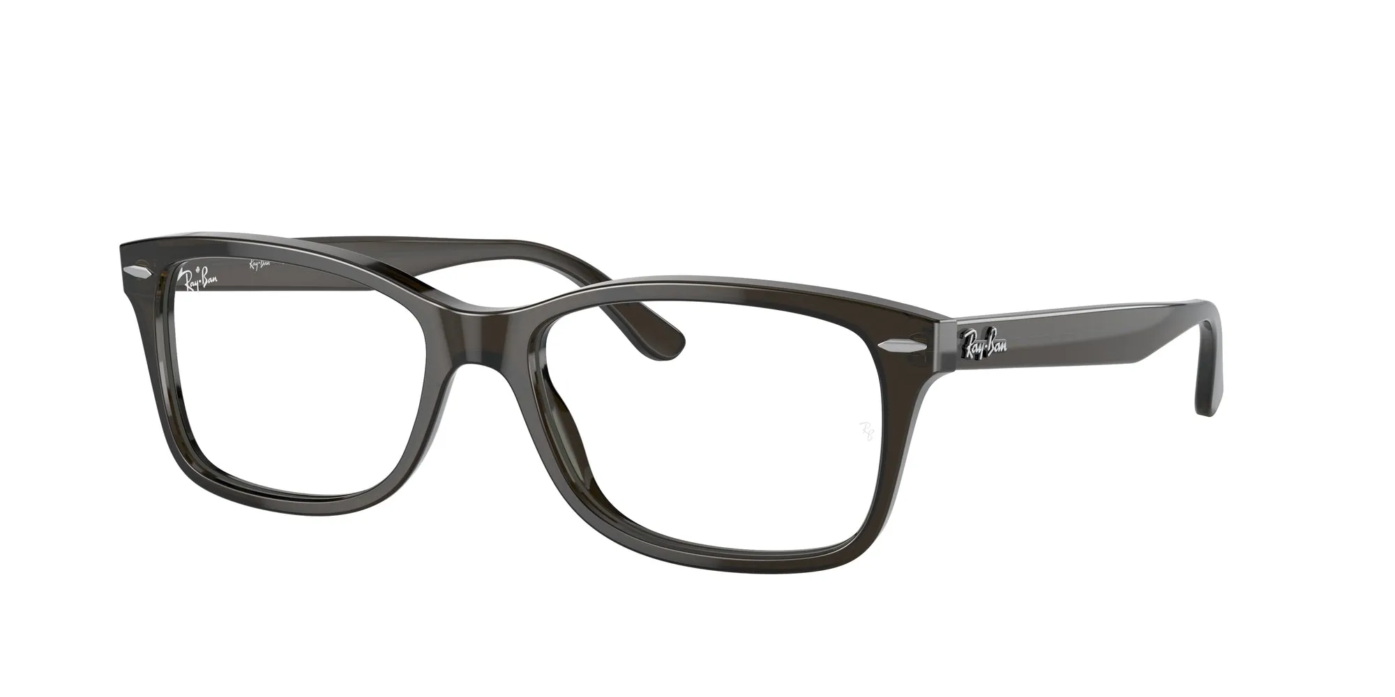 Ray - Ban RX5428 8299 Montature da vista Acetato Verde Squadrata Normale - immagine 1