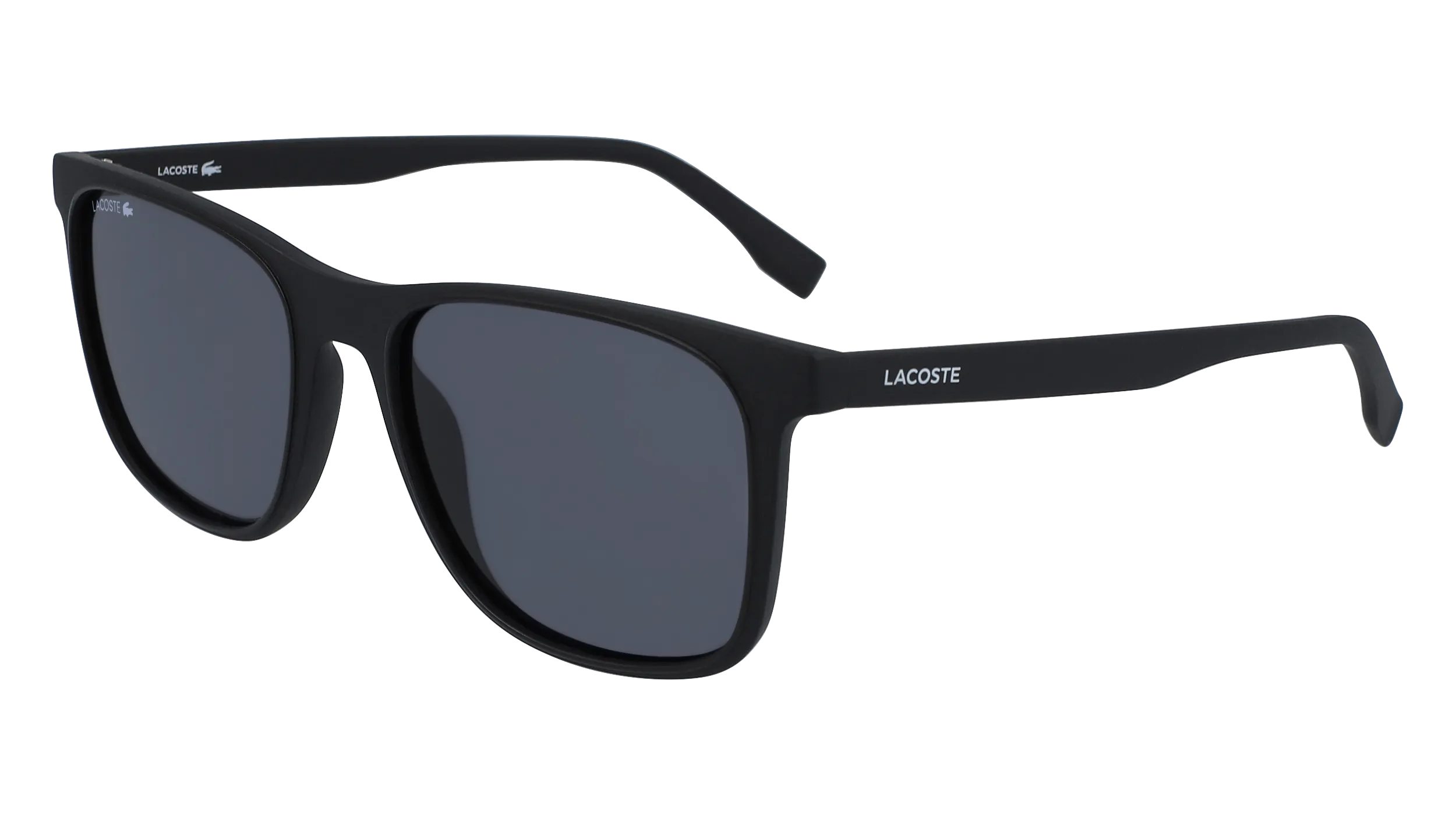 Lacoste L882S 001 Occhiali da sole Iniettato Nero Squadrata Normale Fotocromatiche - immagine 1