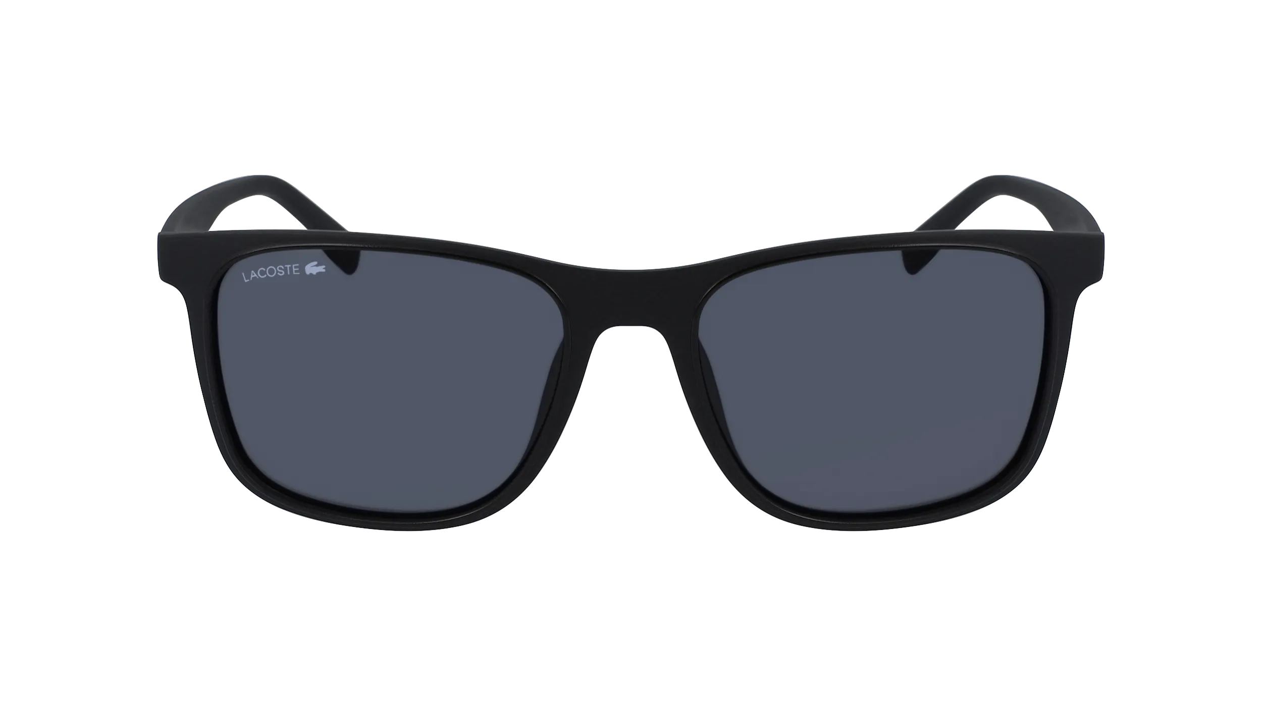 Lacoste L882S 001 Occhiali da sole Iniettato Nero Squadrata Normale Fotocromatiche - immagine 2