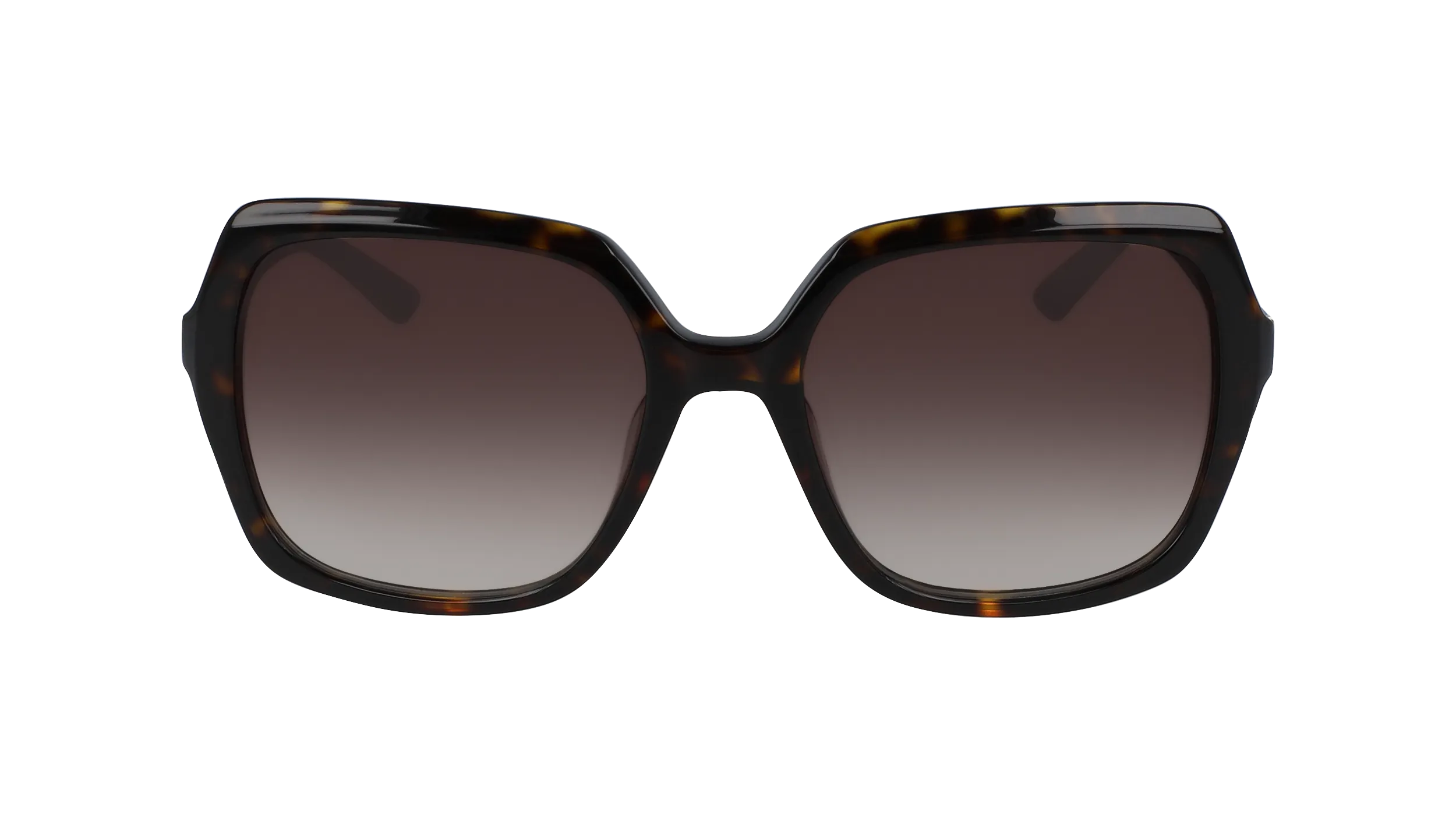 Calvin Klein CK20541S 235 Occhiali da sole Acetato Havana Marrone Squadrata Normale Normale - immagine 2