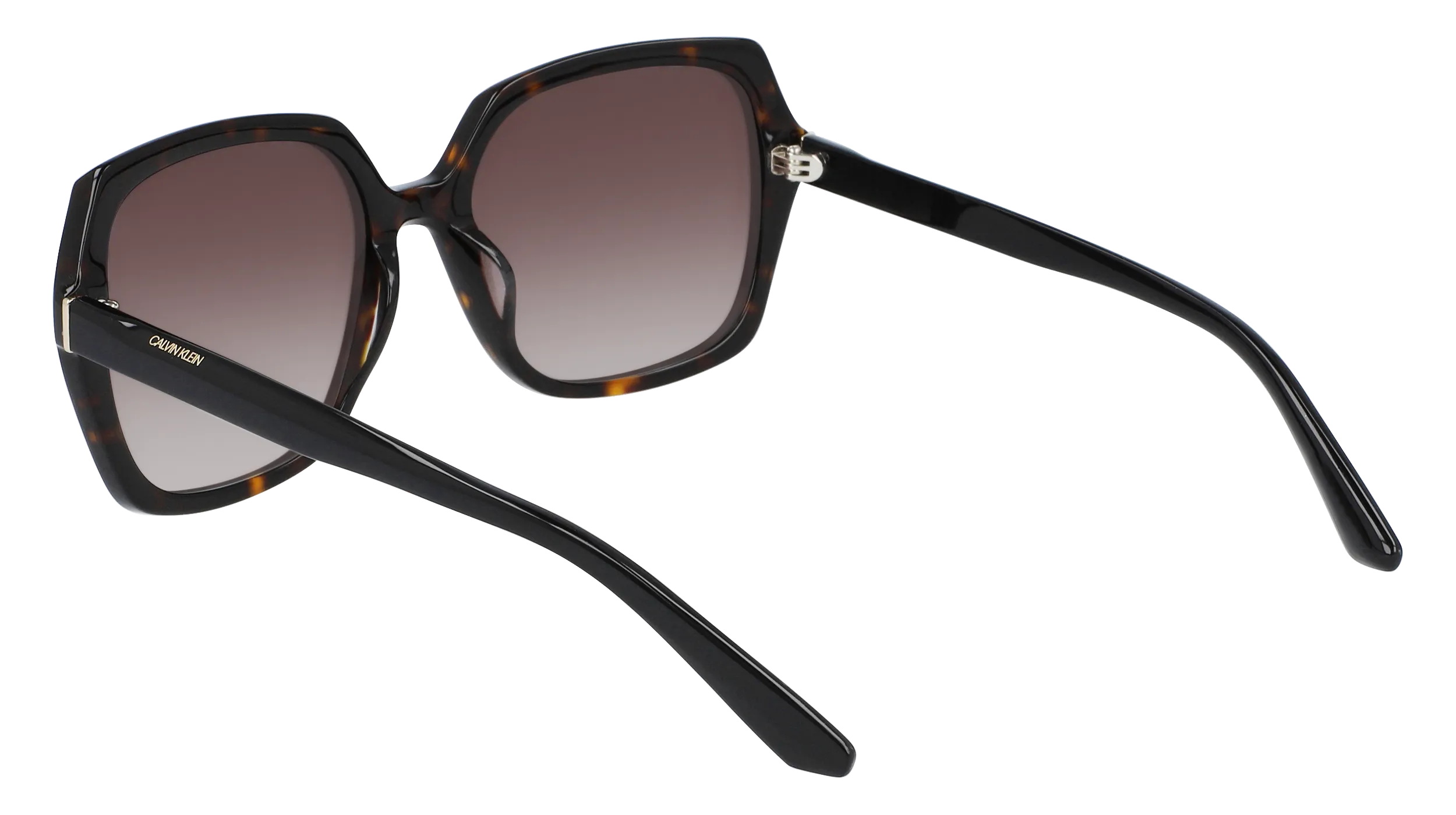 Calvin Klein CK20541S 235 Occhiali da sole Acetato Havana Marrone Squadrata Normale Normale - immagine 3