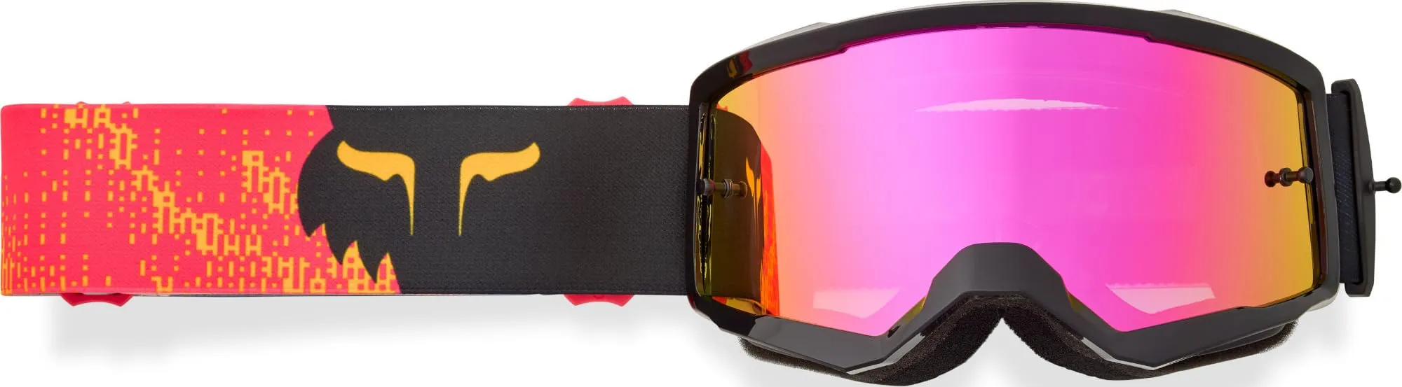 GOGLE FOX JUNIOR MAIN KAIROS SPARK TANGERINE YOS - immagine 1