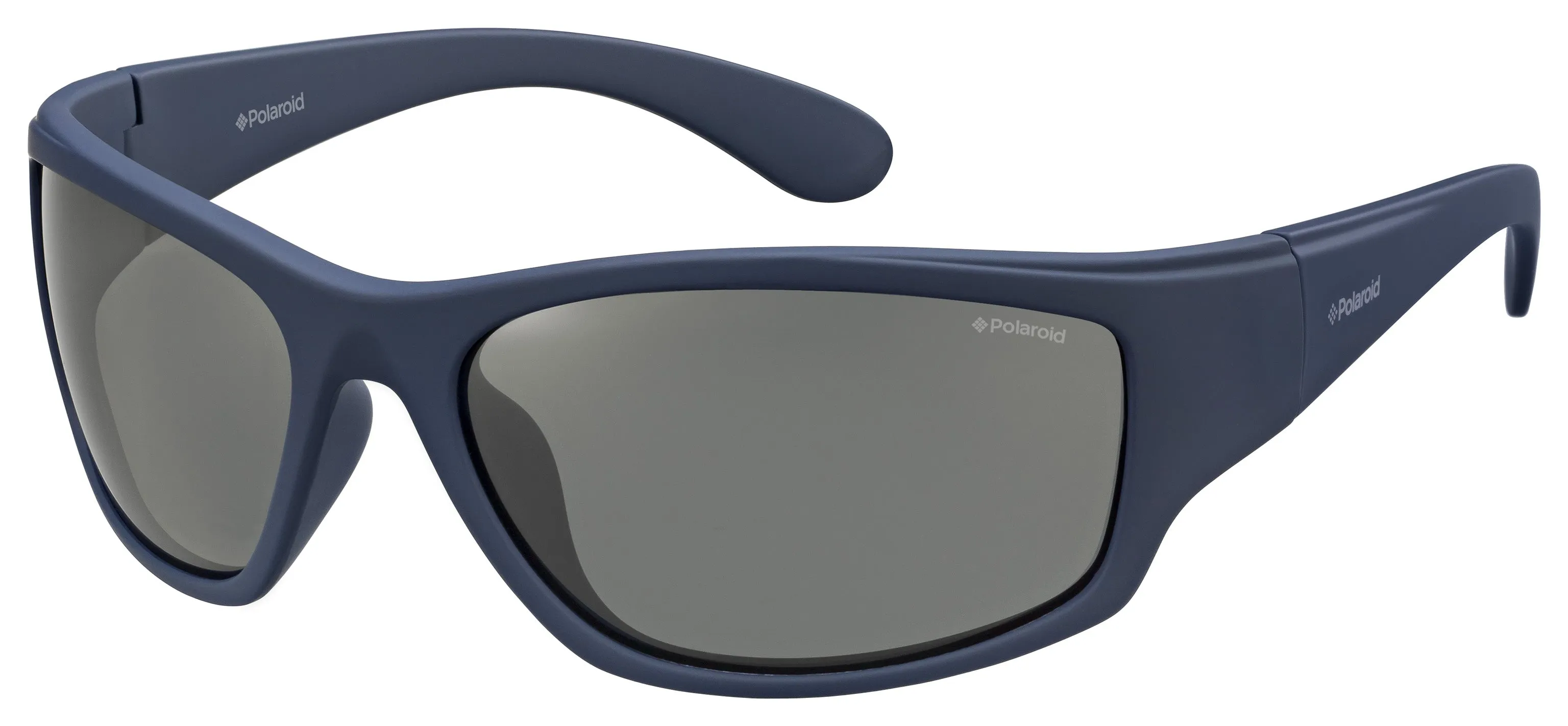 Polaroid PLD 7005/S 863/C3 Occhiali da sole Plastica Blu Grigio Squadrata - immagine 1
