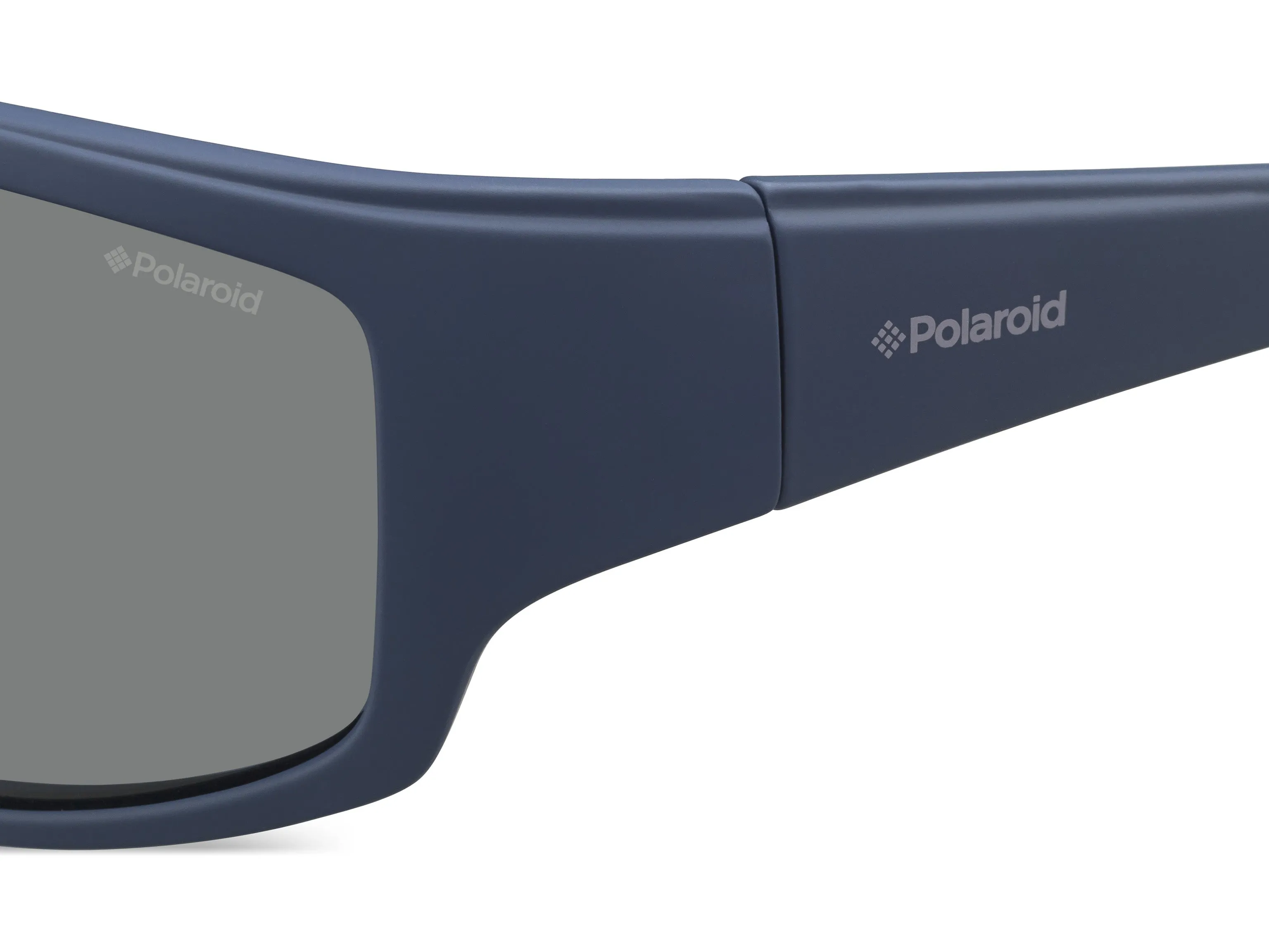 Polaroid PLD 7005/S 863/C3 Occhiali da sole Plastica Blu Grigio Squadrata - immagine 2