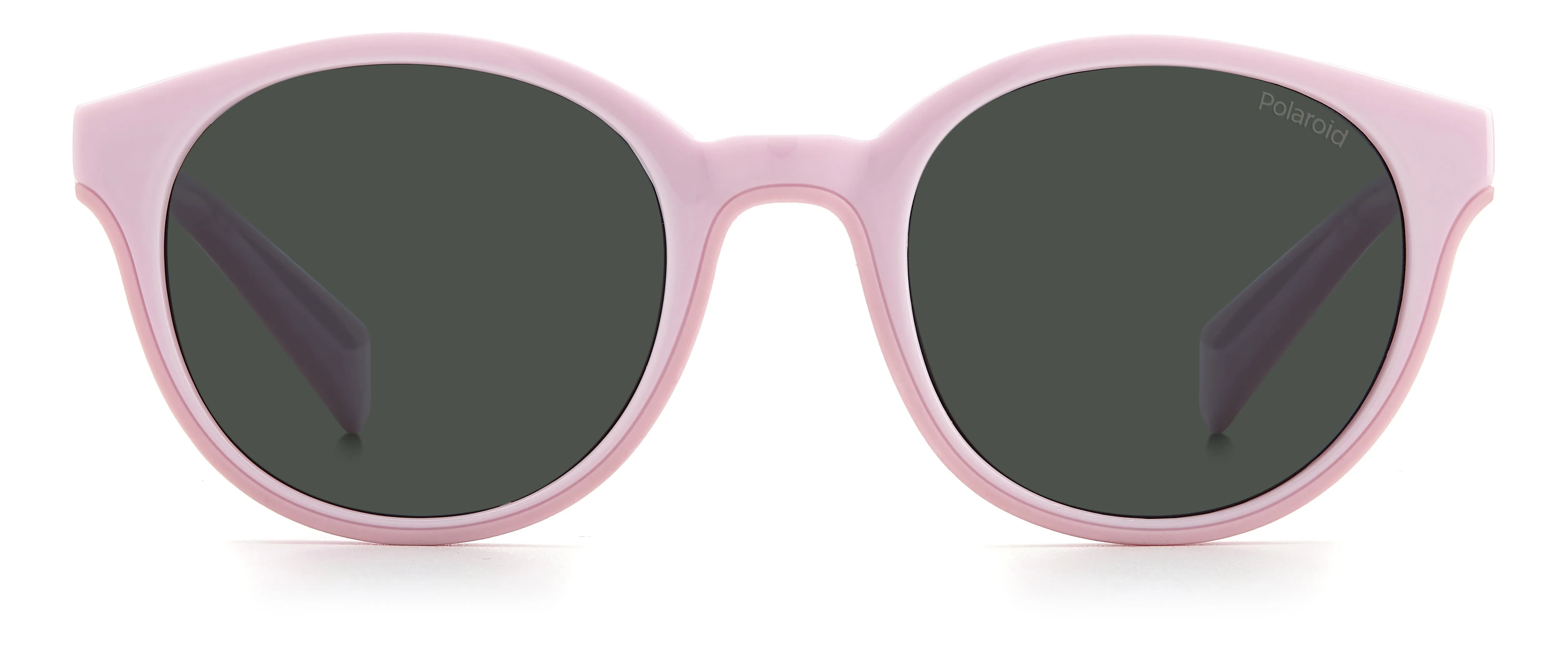 Polaroid PLD 8040/S 35J/M9 Occhiali da sole bambino Plastica Rosa Grigio Rotonda - immagine 2