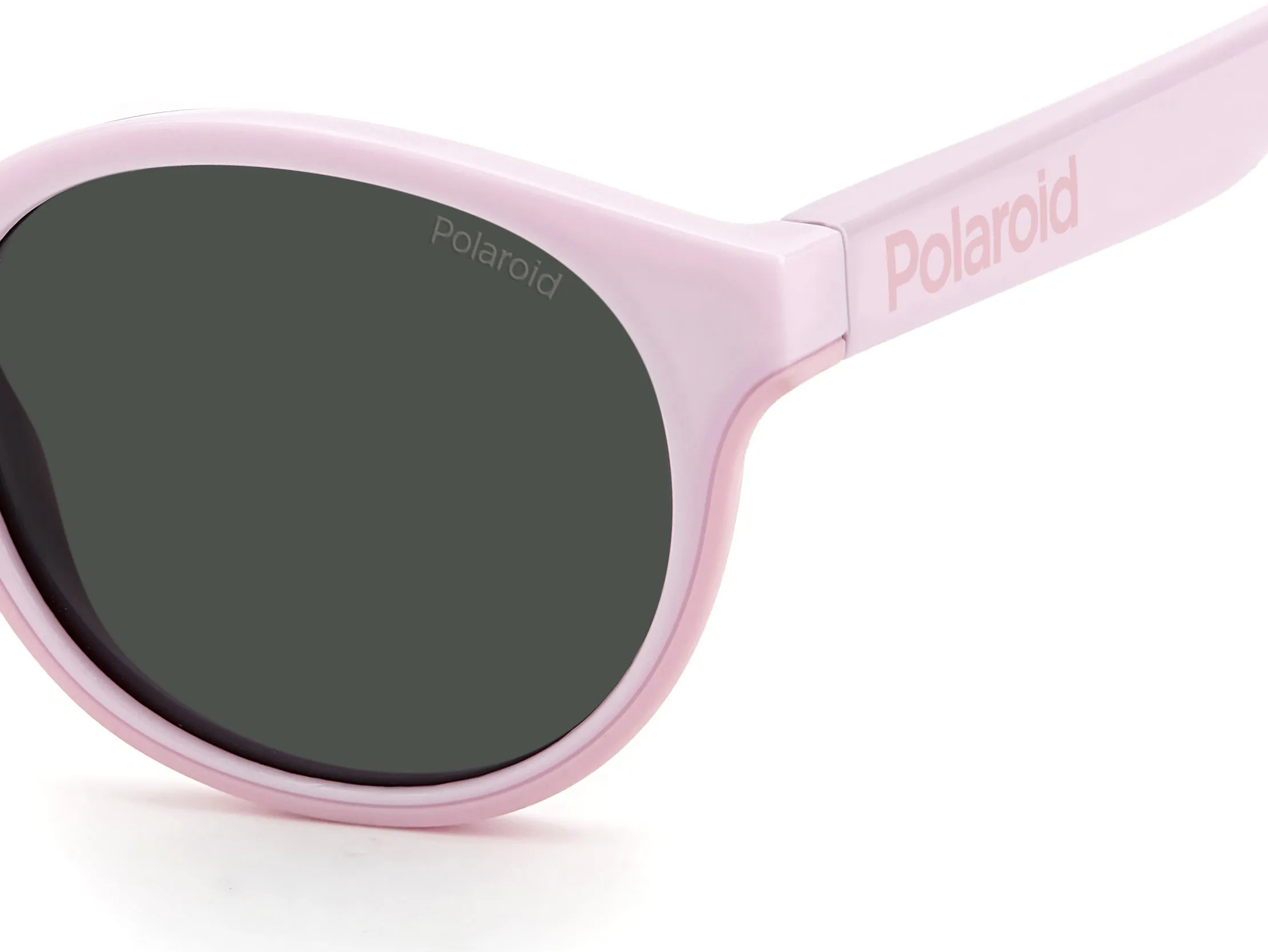 Polaroid PLD 8040/S 35J/M9 Occhiali da sole bambino Plastica Rosa Grigio Rotonda - immagine 4