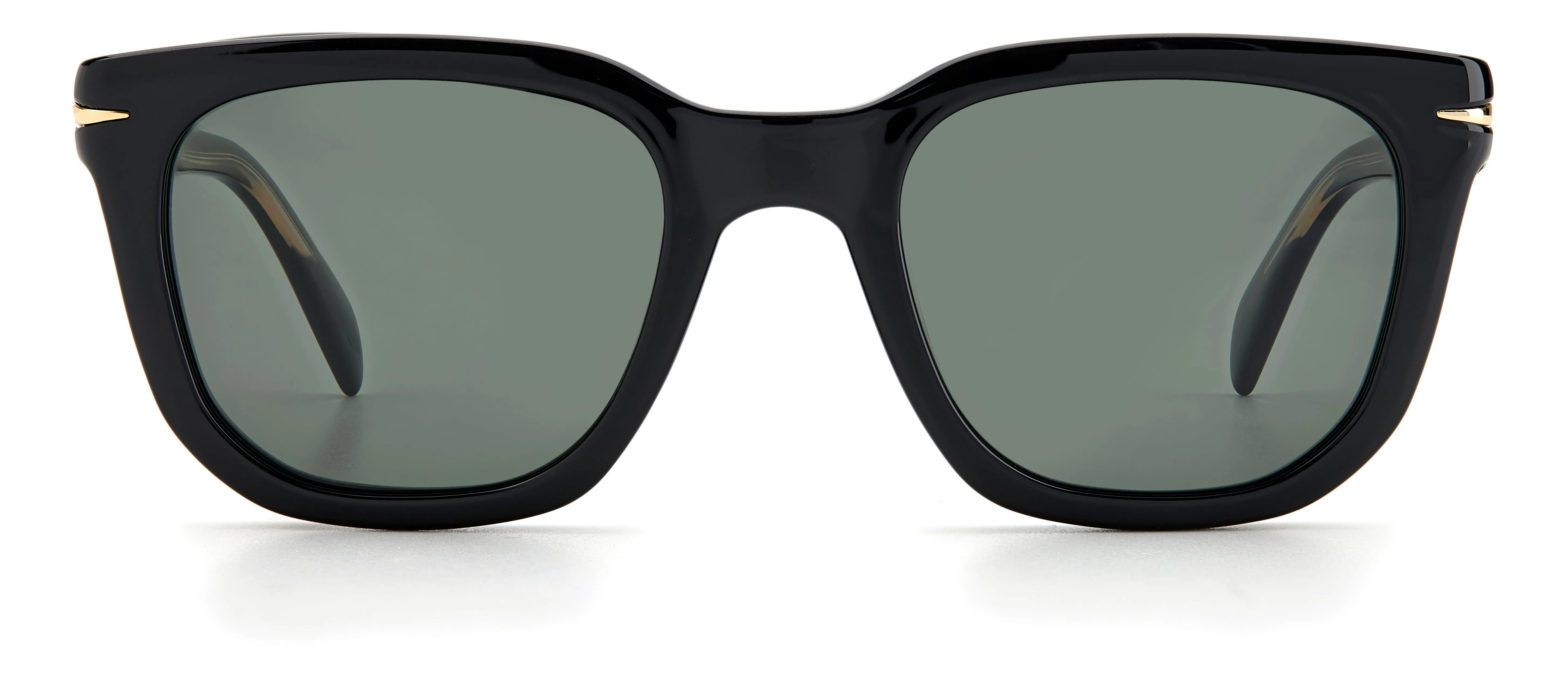 DAVID BECKHAM DB 7043/CS 807/UC Occhiali da sole Acetato Nero Multicolore Squadrata - immagine 2