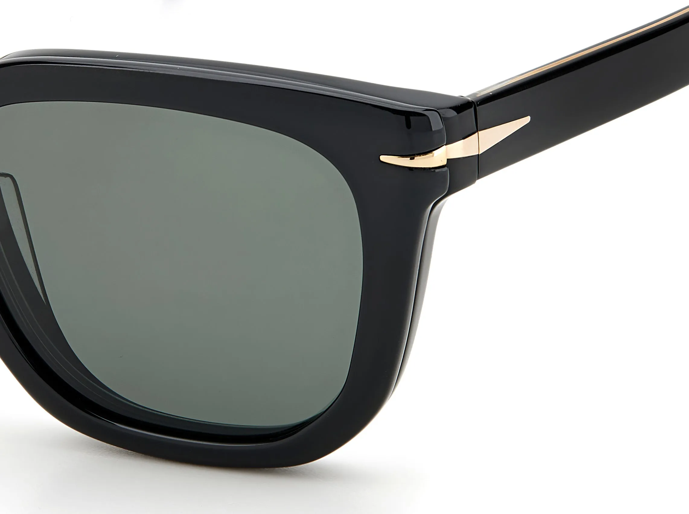 DAVID BECKHAM DB 7043/CS 807/UC Occhiali da sole Acetato Nero Multicolore Squadrata - immagine 4