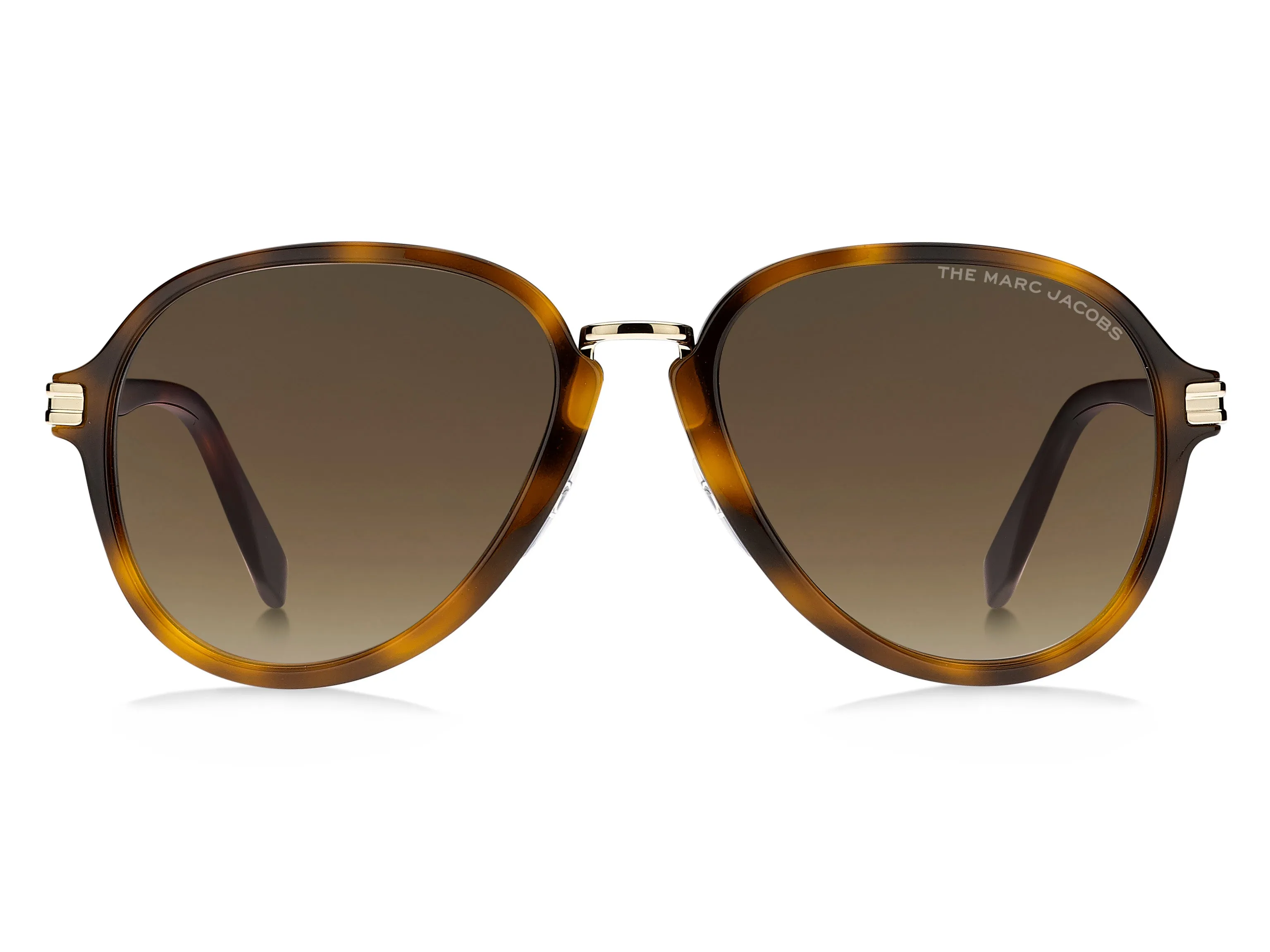 Marc Jacobs MARC 534/S 086/HA Occhiali da sole Acetato Havana Marrone Pilot Sfumato - immagine 2