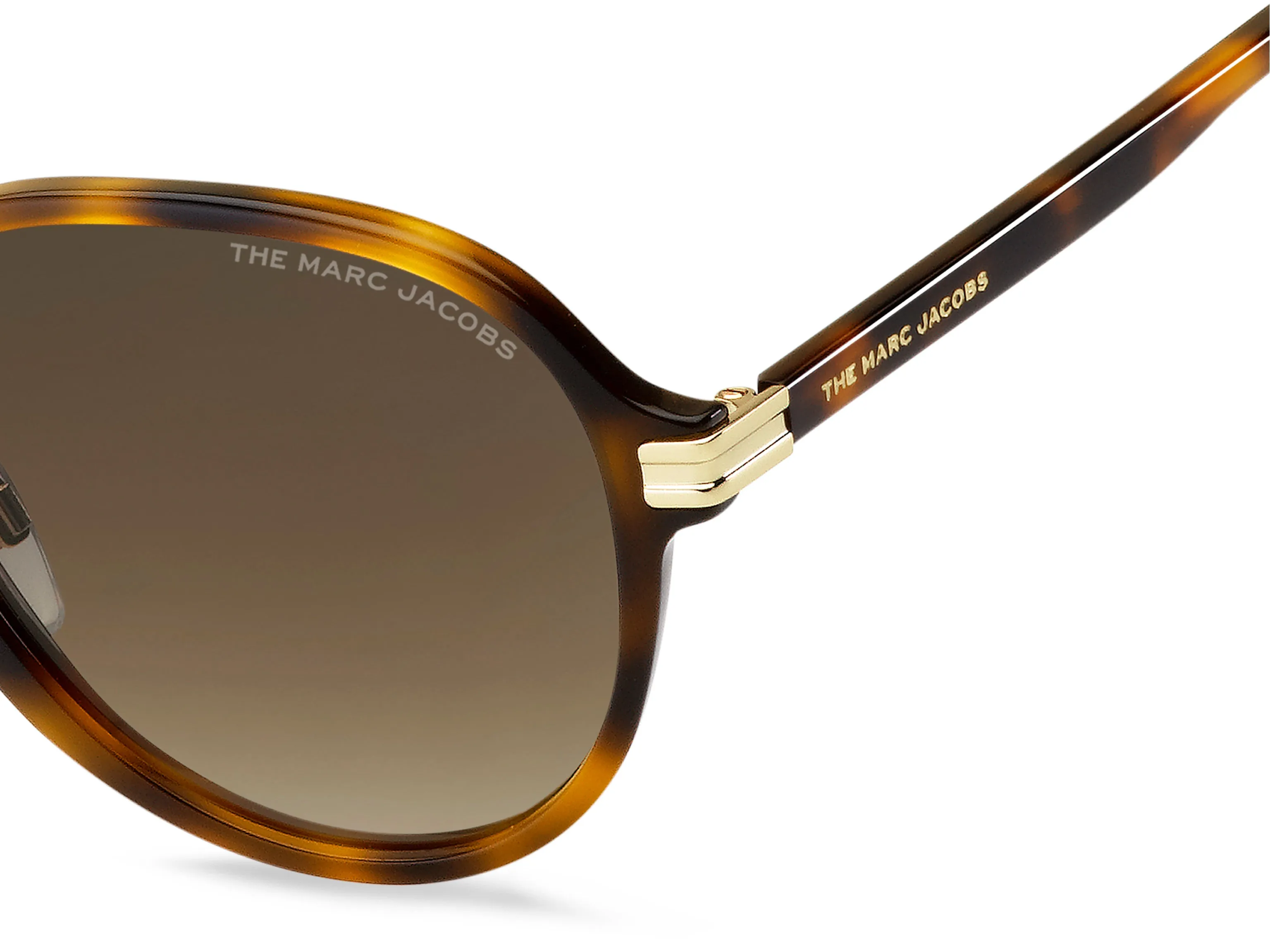 Marc Jacobs MARC 534/S 086/HA Occhiali da sole Acetato Havana Marrone Pilot Sfumato - immagine 3
