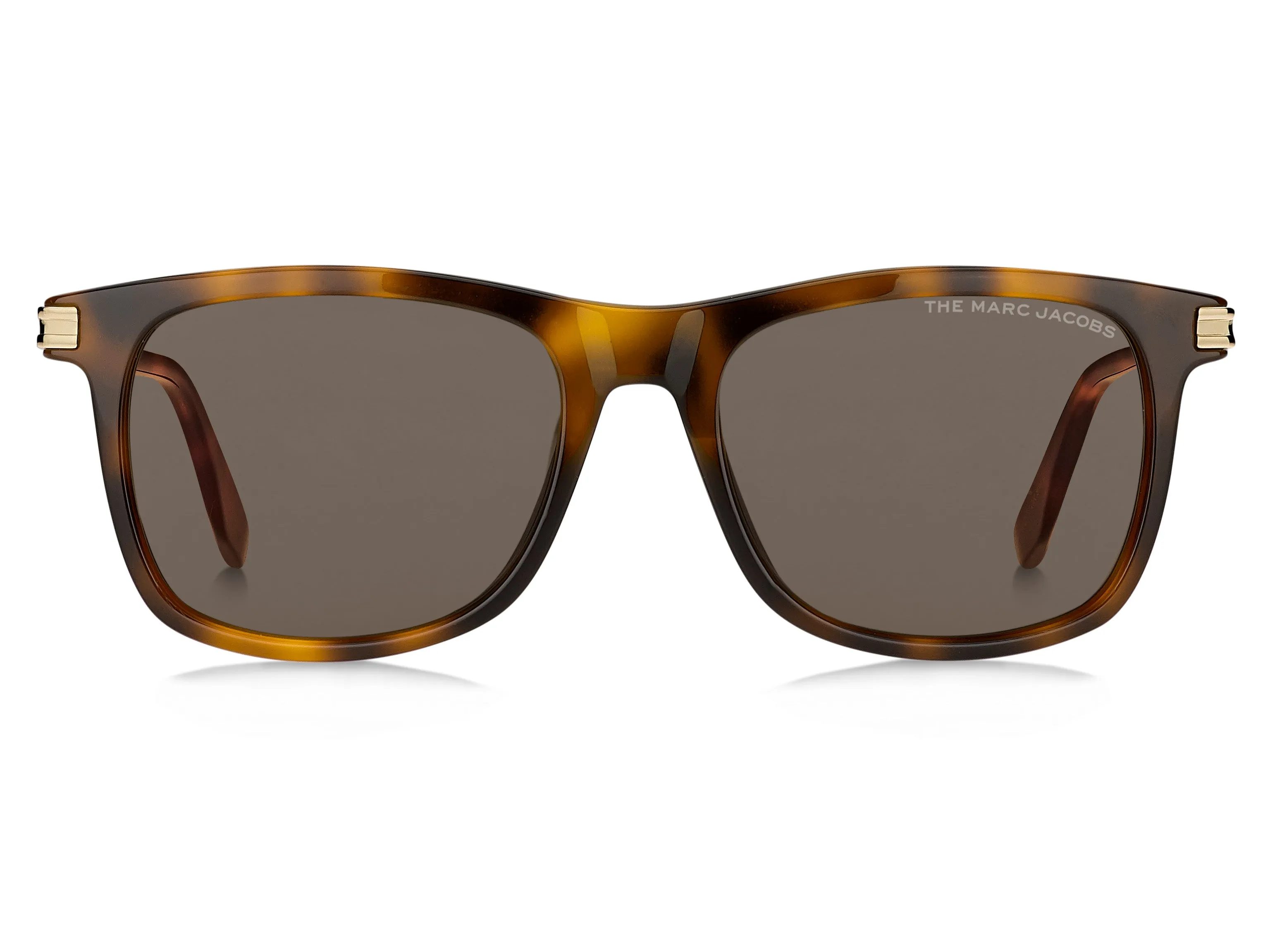 Marc Jacobs MARC 530/S 9N4/70 Occhiali da sole Acetato Havana Marrone Squadrata Normale - immagine 2