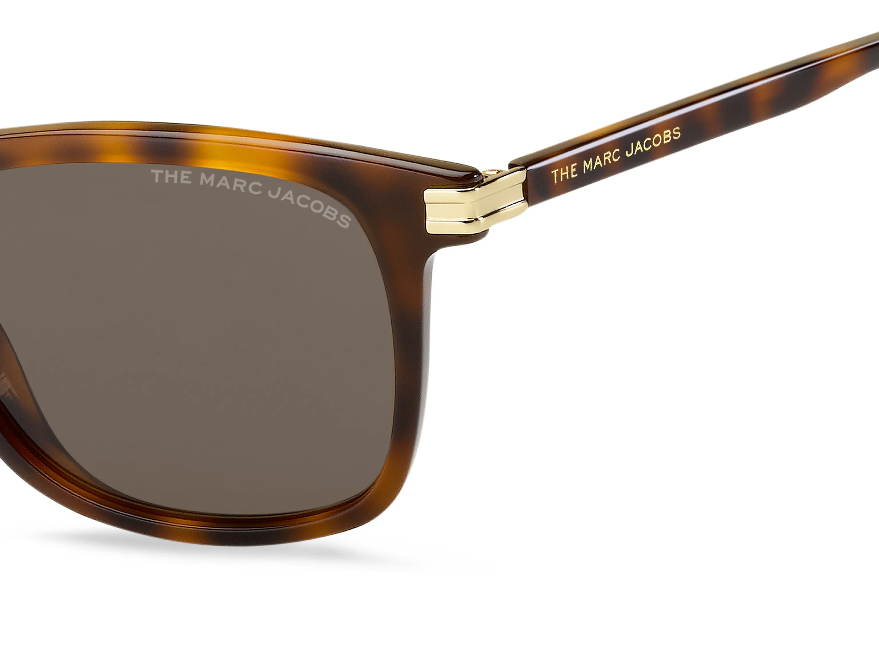 Marc Jacobs MARC 530/S 9N4/70 Occhiali da sole Acetato Havana Marrone Squadrata Normale - immagine 3