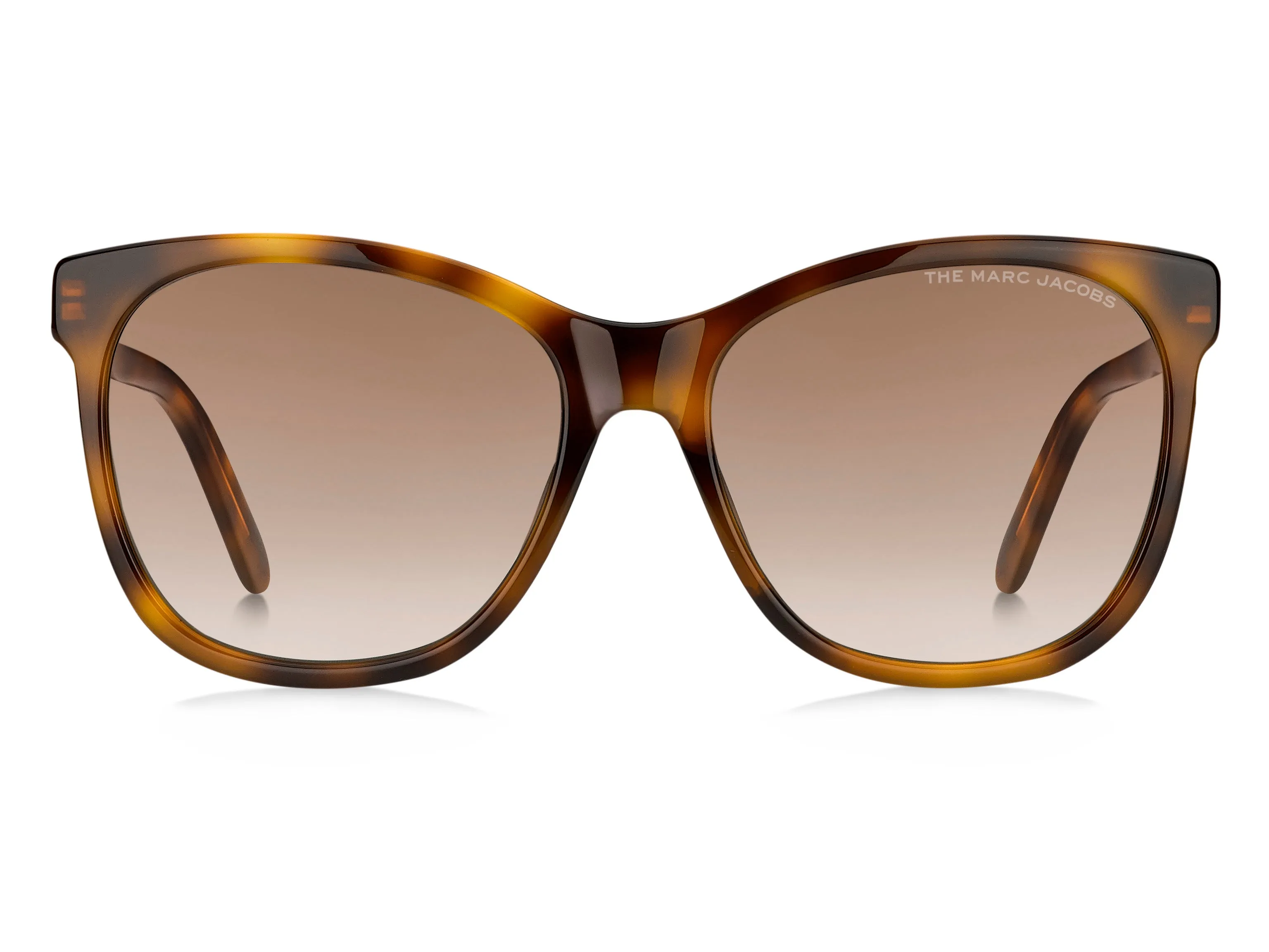 Marc Jacobs MARC 527/S 086/HA Occhiali da sole Acetato Havana Marrone Squadrata Normale Sfumato - immagine 2