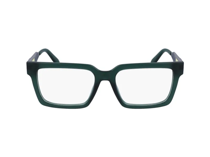 Calvin Klein CKJ23619 300 Montature da vista Plastica Verde Squadrata - immagine 2