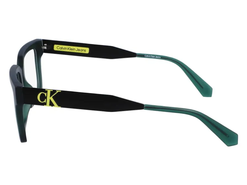 Calvin Klein CKJ23619 300 Montature da vista Plastica Verde Squadrata - immagine 4
