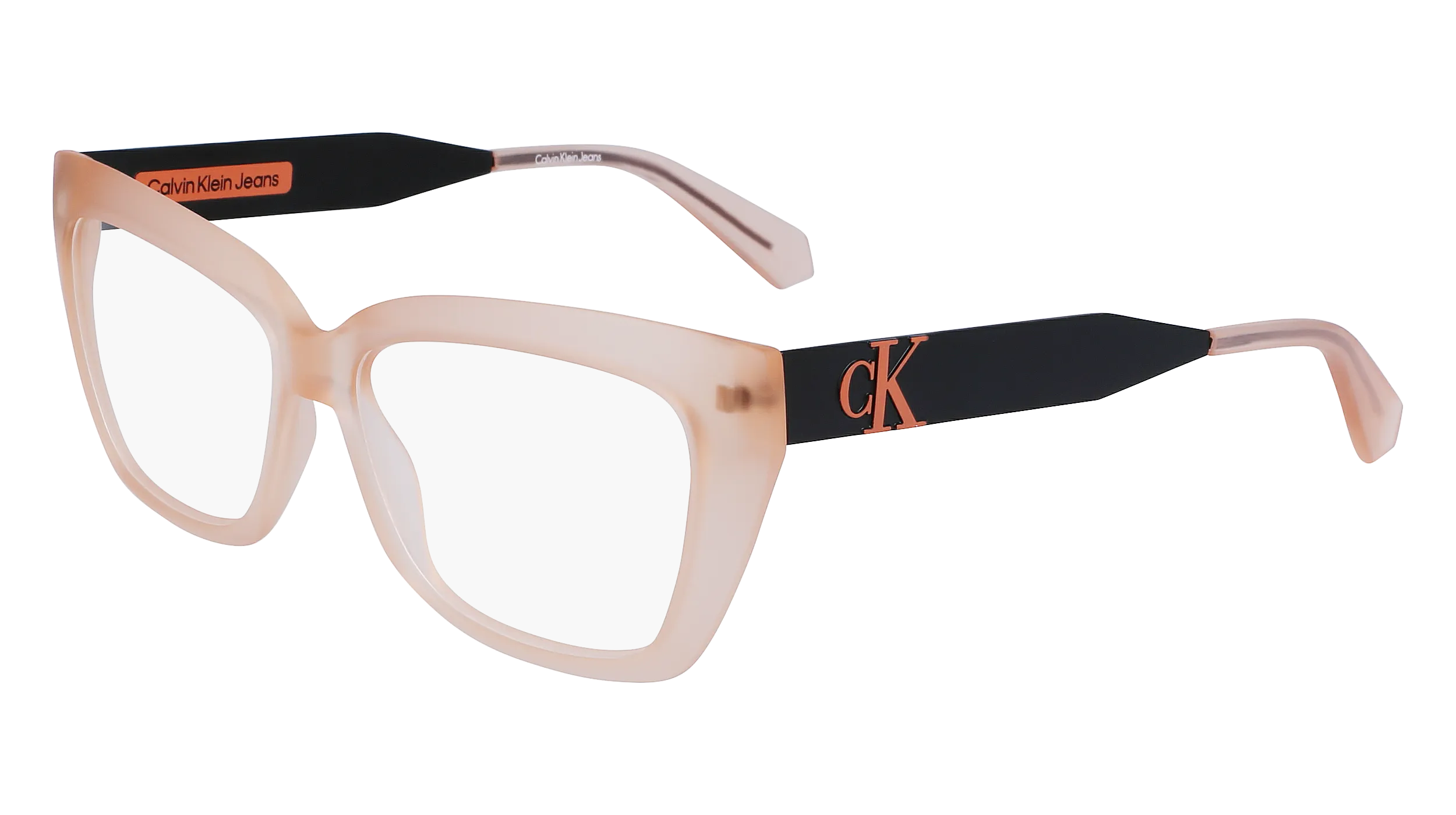 Calvin Klein CKJ23618 671 Montature da vista Plastica Rosa Cat Eye - immagine 1