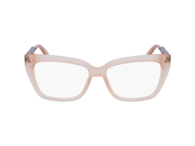 Calvin Klein CKJ23618 671 Montature da vista Plastica Rosa Cat Eye - immagine 2