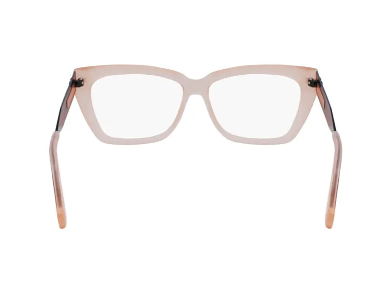 Calvin Klein CKJ23618 671 Montature da vista Plastica Rosa Cat Eye - immagine 4