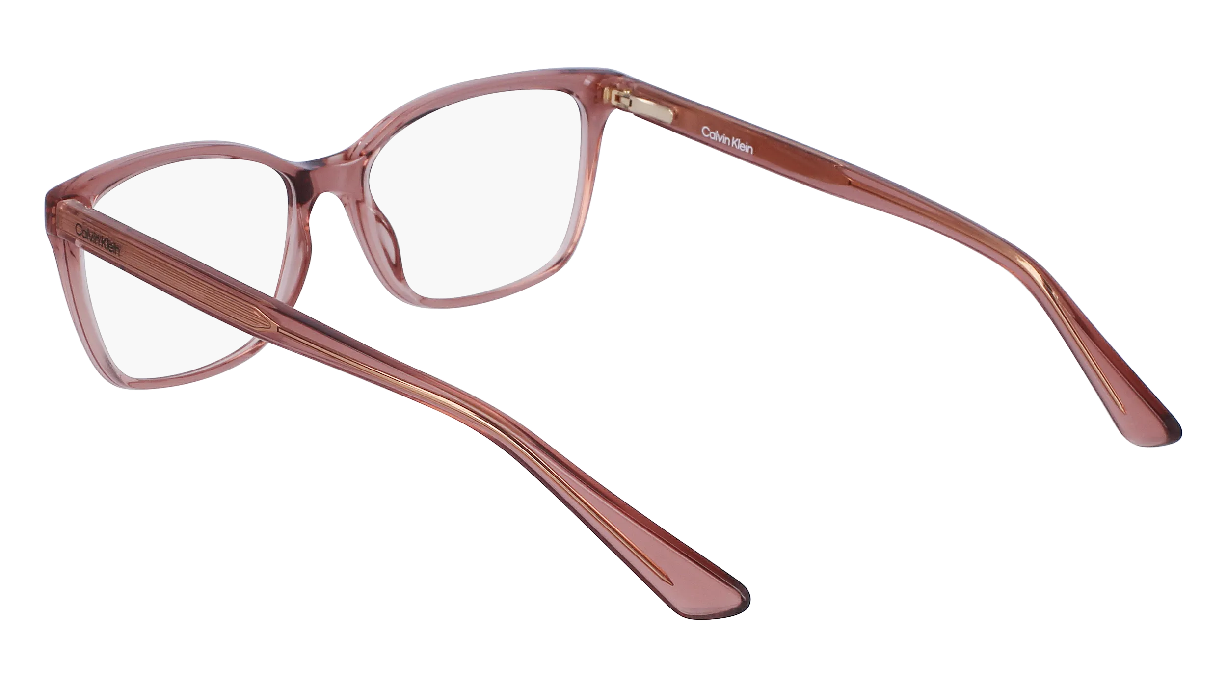 Calvin Klein CK23516 662 Montature da vista Bio-iniettato Rosa Squadrata Normale Normale - immagine 4