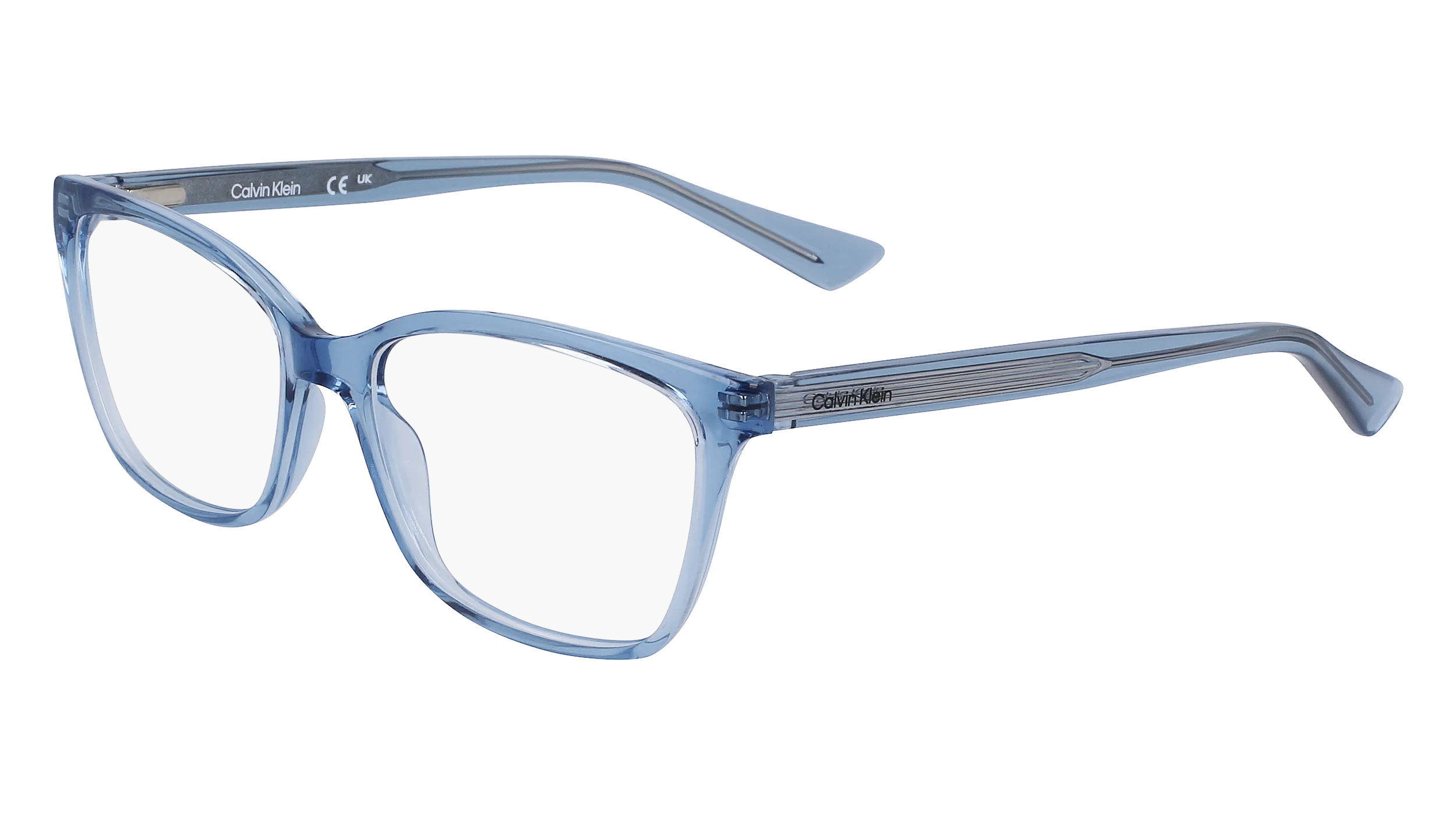 Calvin Klein CK23516 414 Montature da vista Bio-iniettato Blu Squadrata Normale Normale - immagine 1