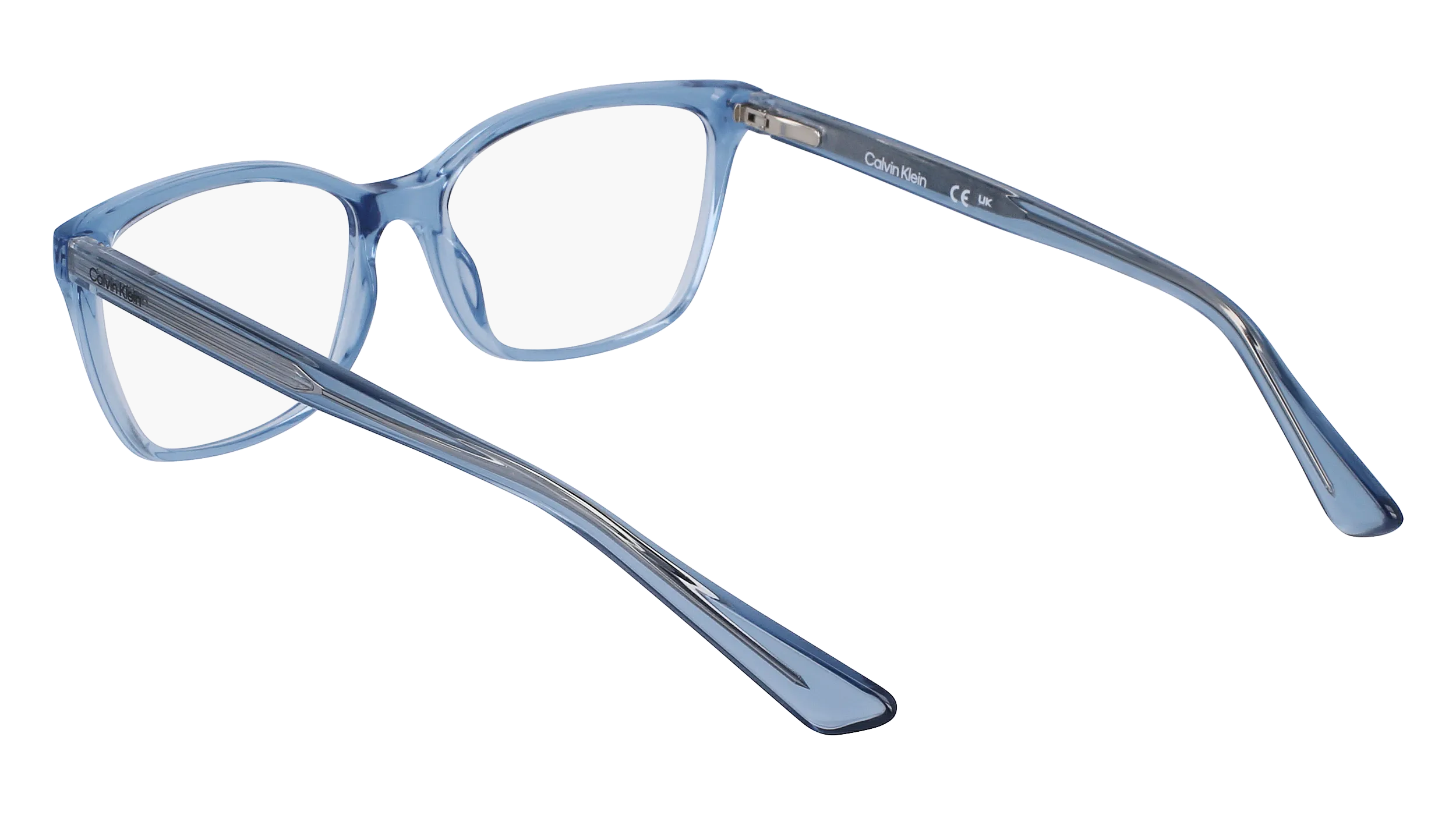 Calvin Klein CK23516 414 Montature da vista Bio-iniettato Blu Squadrata Normale Normale - immagine 4