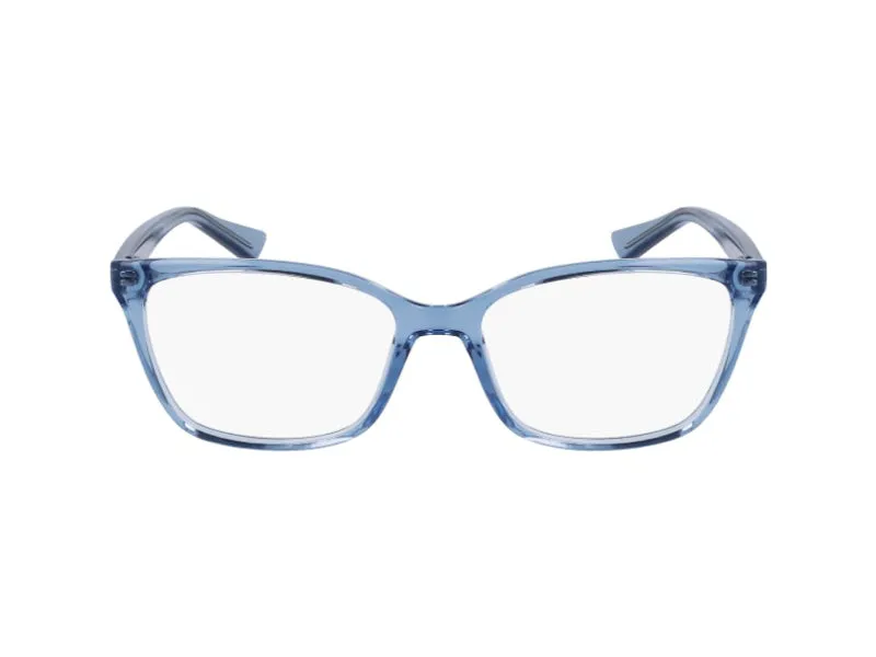 Calvin Klein CK23516 414 Montature da vista Bio-iniettato Blu Squadrata Normale Normale - immagine 2
