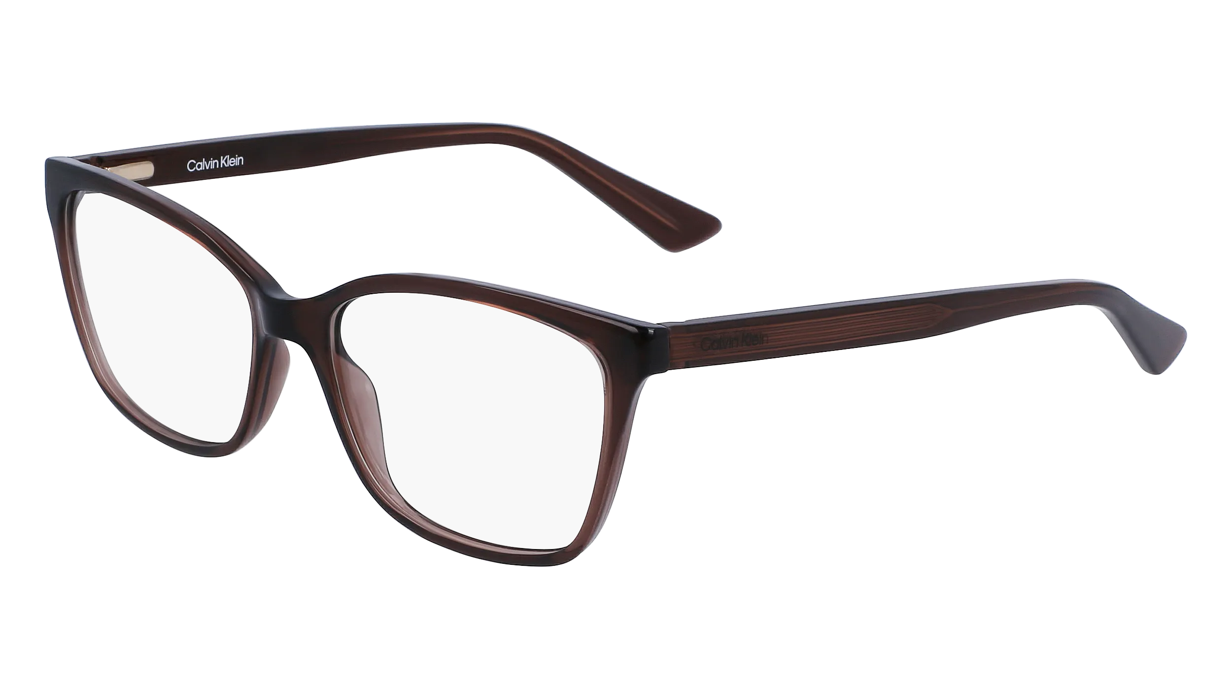 Calvin Klein CK23516 200 Montature da vista Bio-iniettato Marrone Squadrata Normale Normale - immagine 1