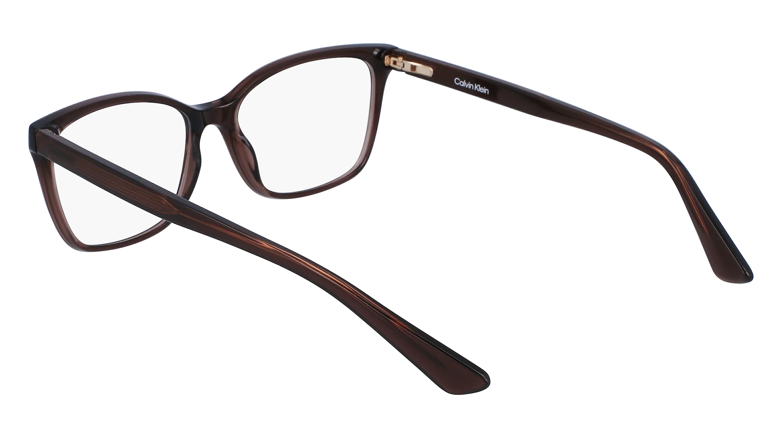 Calvin Klein CK23516 200 Montature da vista Bio-iniettato Marrone Squadrata Normale Normale - immagine 4