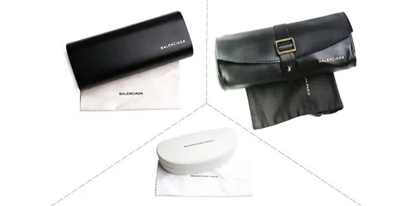 Balenciaga BB0275O 003 Montature da vista Acetato Marrone Farfalla - immagine 2