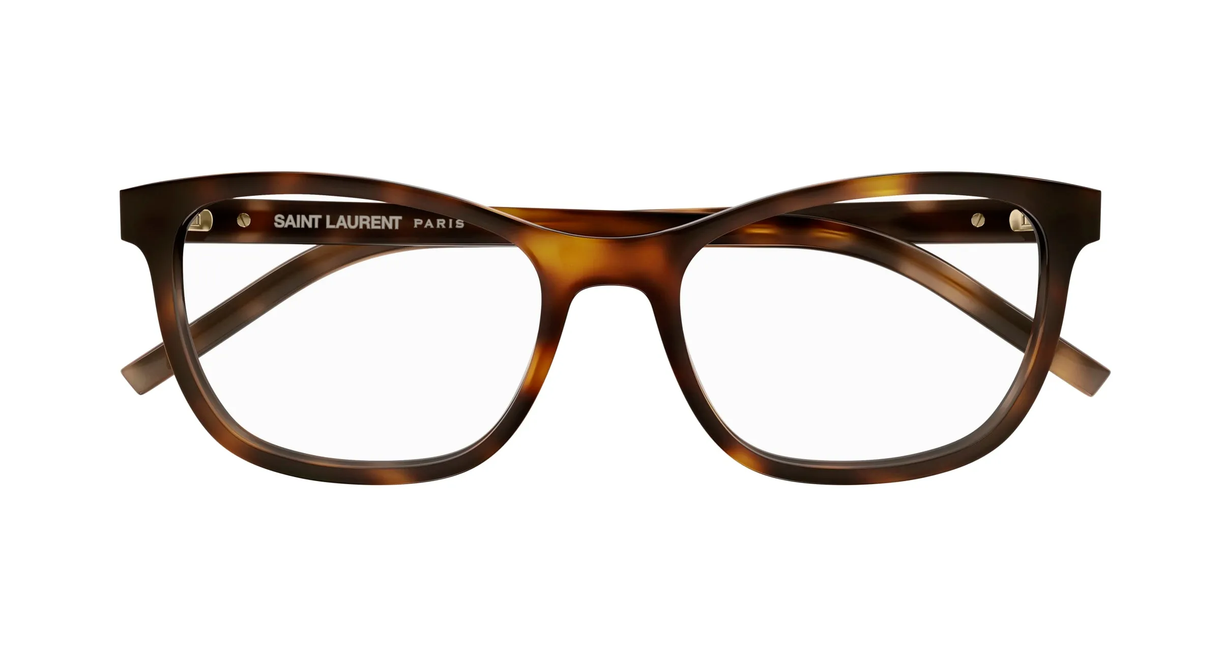 SAINT LAURENT SL M121 002 Montature da vista Plastica Havana Squadrata ["Antiriflesso"] - immagine 3