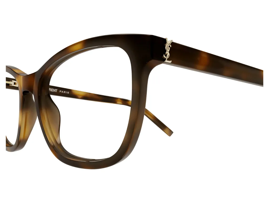 SAINT LAURENT SL M121 002 Montature da vista Plastica Havana Squadrata ["Antiriflesso"] - immagine 4