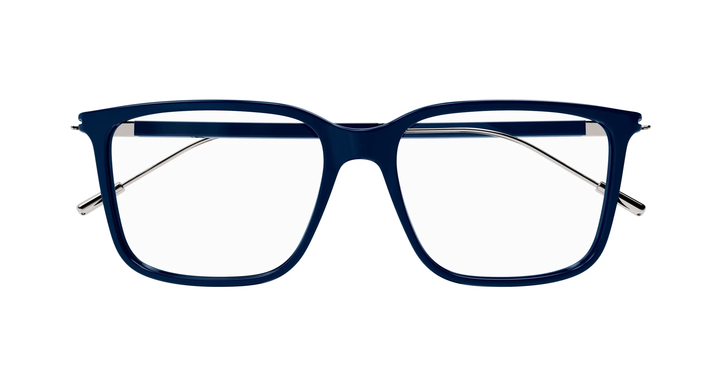 Gucci GG1273O 003 Montature da vista Plastica Blu Squadrata - immagine 3