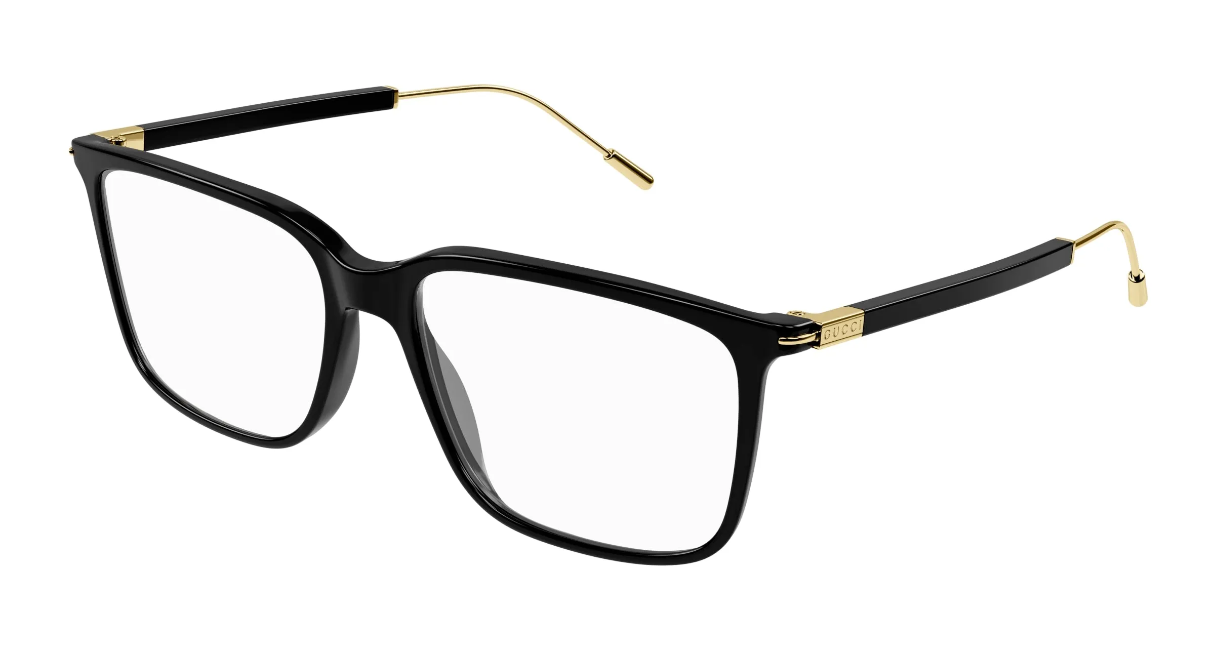 Gucci GG1273O 001 Montature da vista Plastica Nero Squadrata - immagine 1