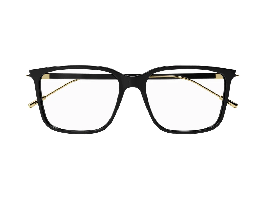Gucci GG1273O 001 Montature da vista Plastica Nero Squadrata - immagine 2