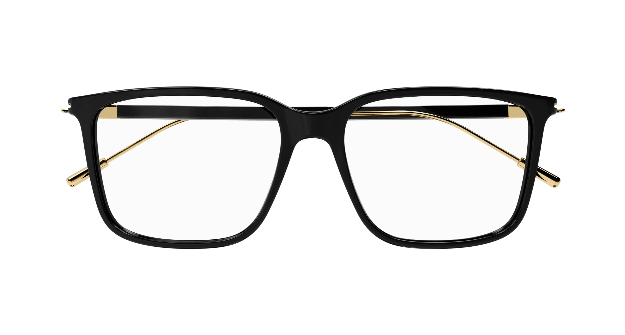 Gucci GG1273O 001 Montature da vista Plastica Nero Squadrata - immagine 3